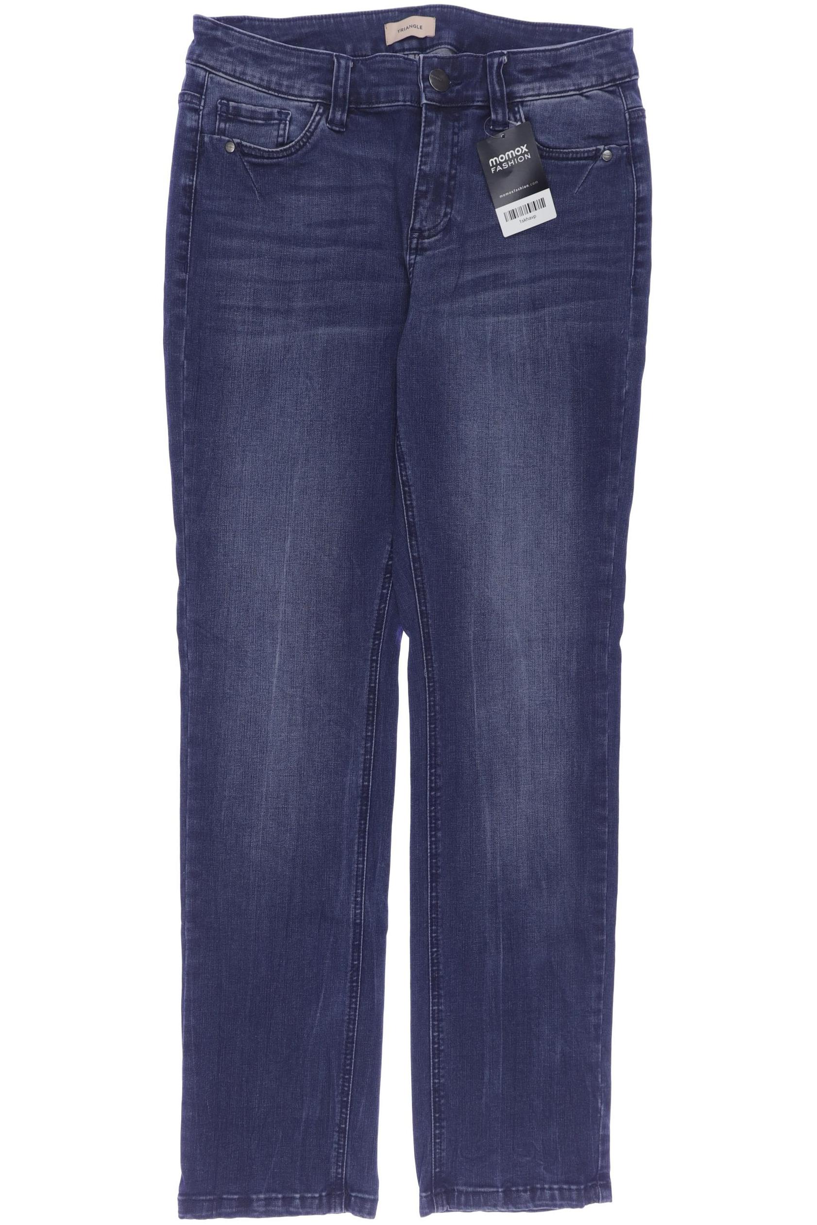 

Triangle Damen Jeans, blau, Gr. 38