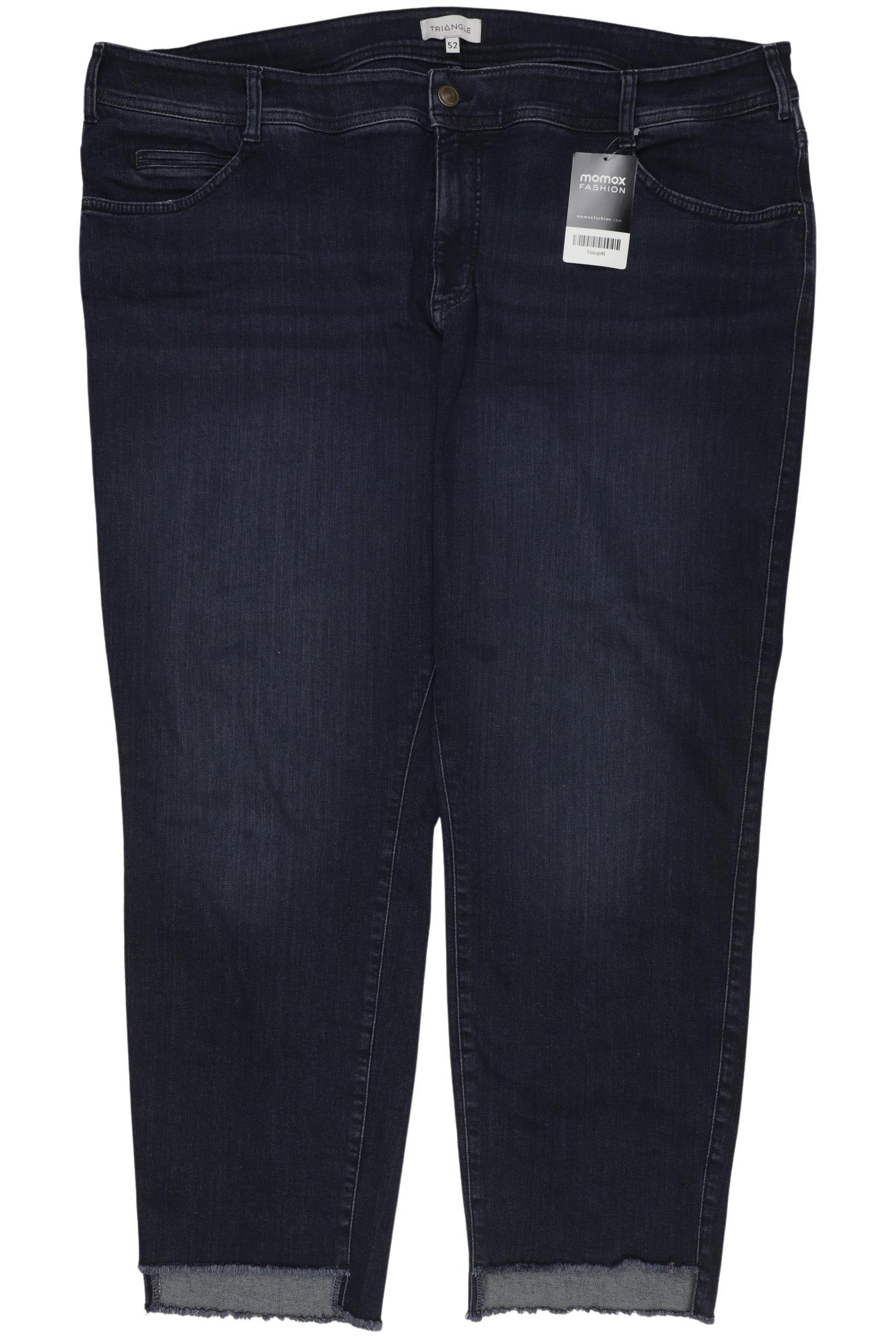 

Triangle Damen Jeans, marineblau, Gr. 52