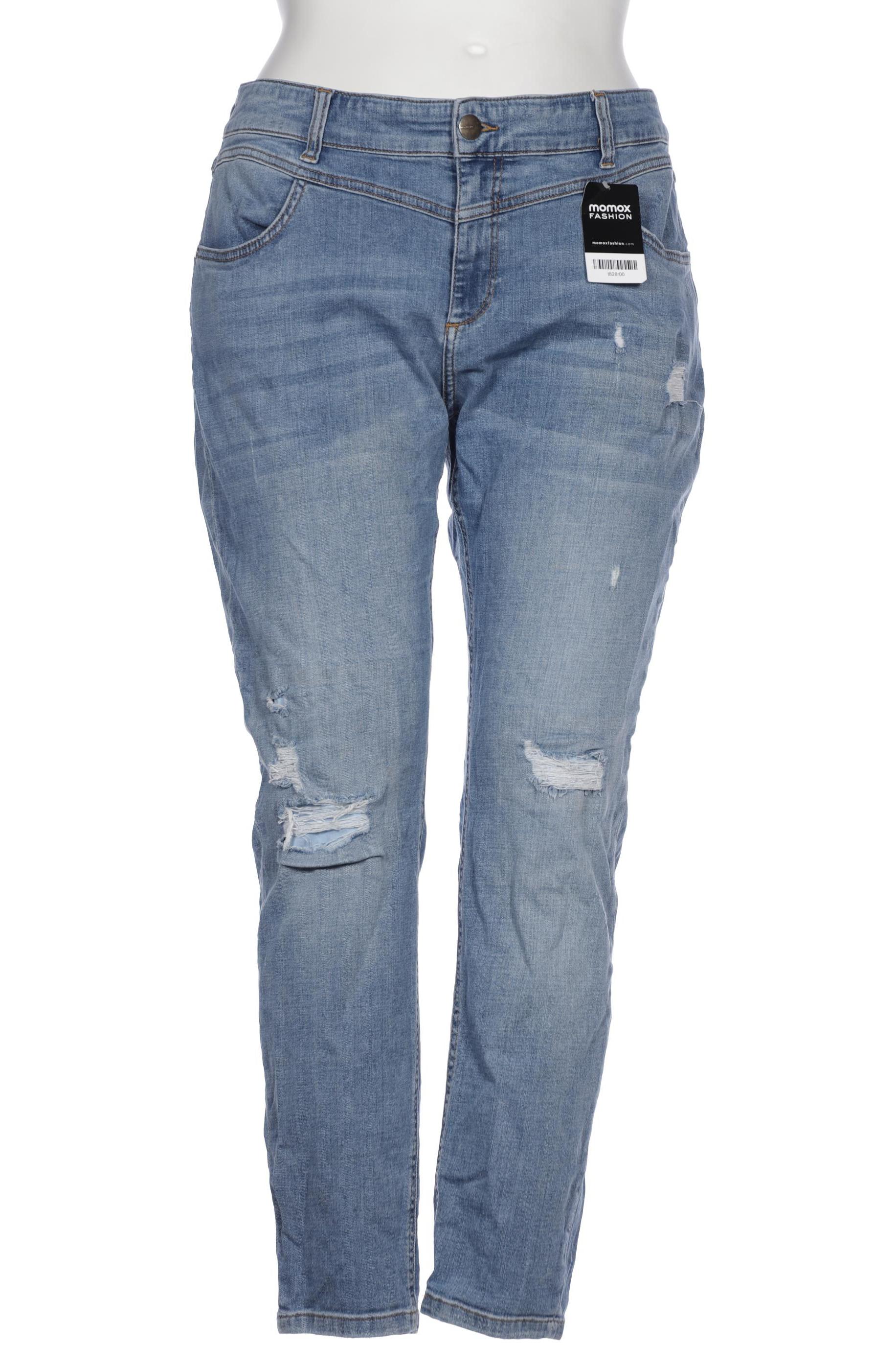 

Triangle Damen Jeans, blau, Gr. 48