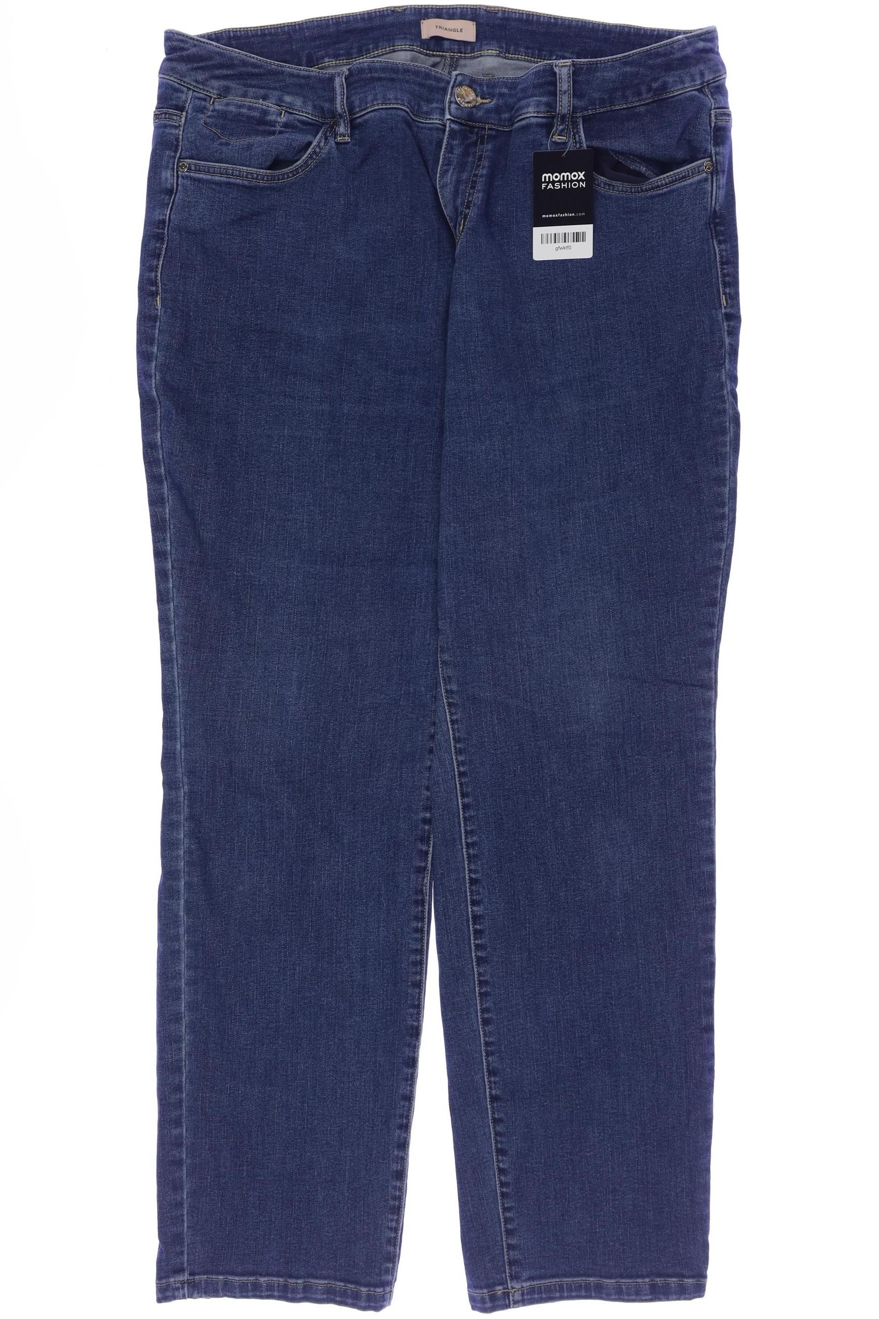 

Triangle Damen Jeans, blau, Gr. 48