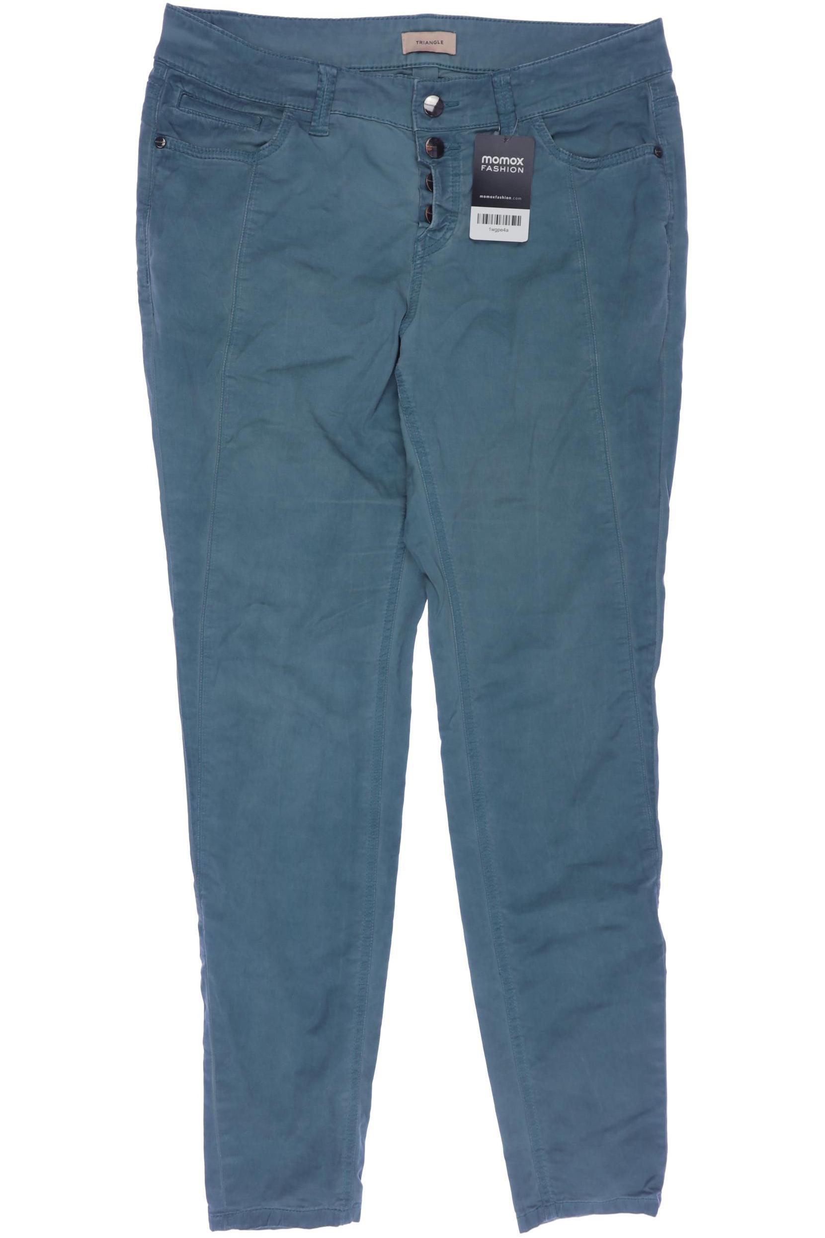 

Triangle Damen Jeans, türkis, Gr. 32