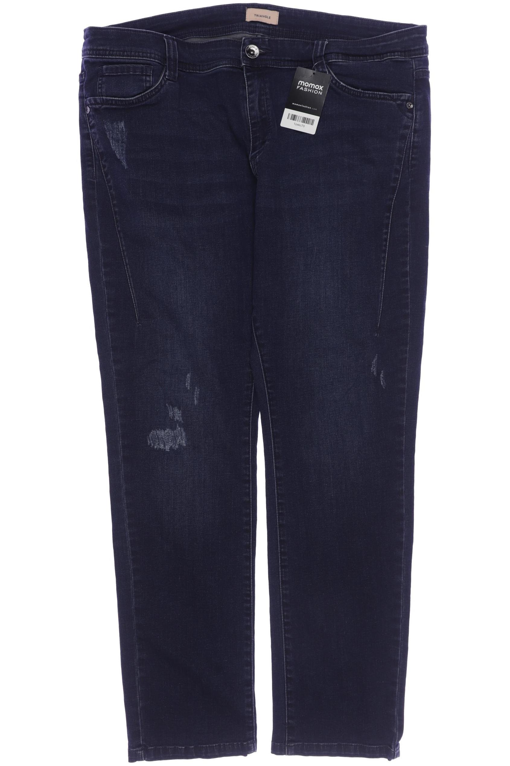 

Triangle Damen Jeans, blau, Gr. 38