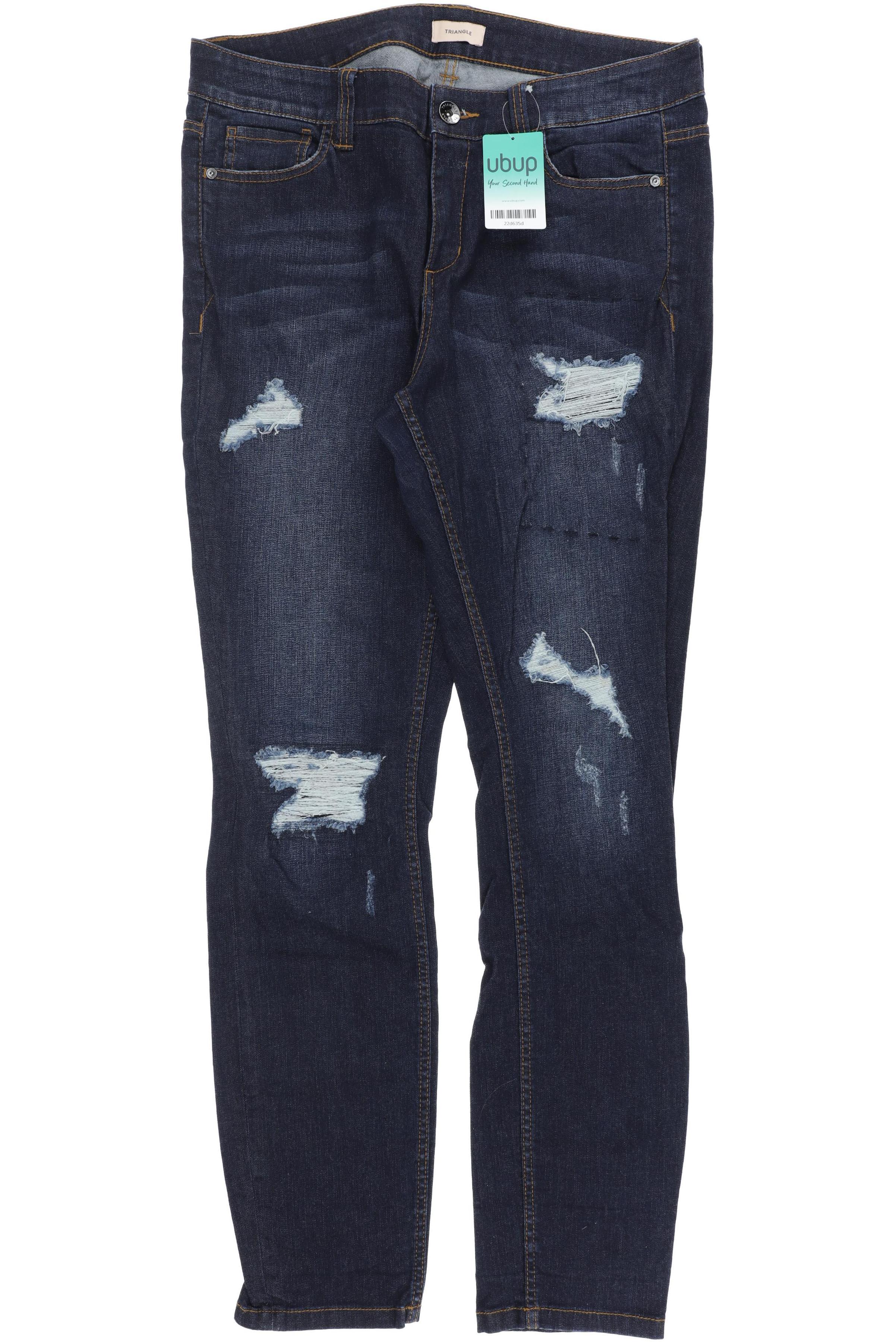 

Triangle Damen Jeans, marineblau, Gr. 40