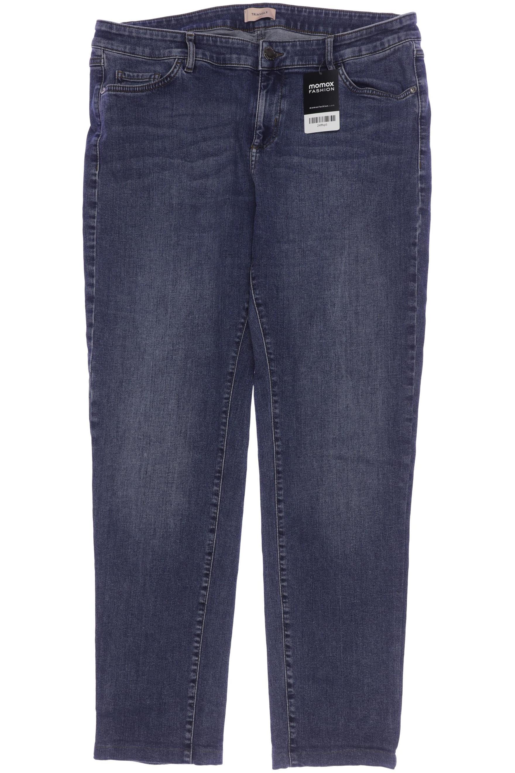 

Triangle Damen Jeans, blau, Gr. 36