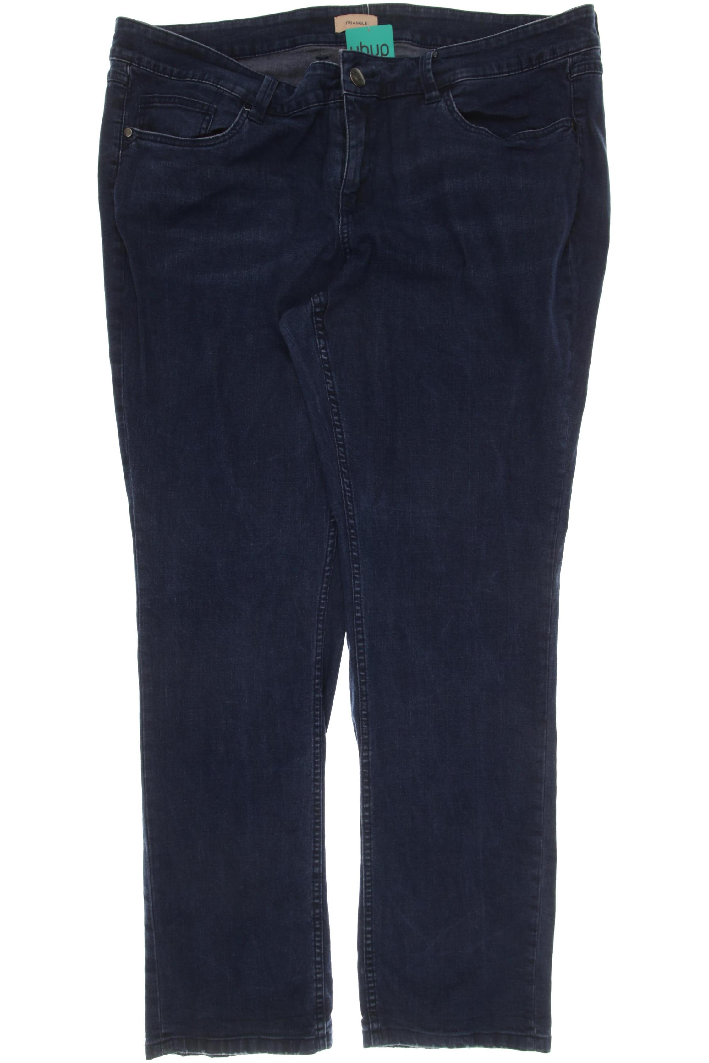 

Triangle Damen Jeans, marineblau, Gr. 48