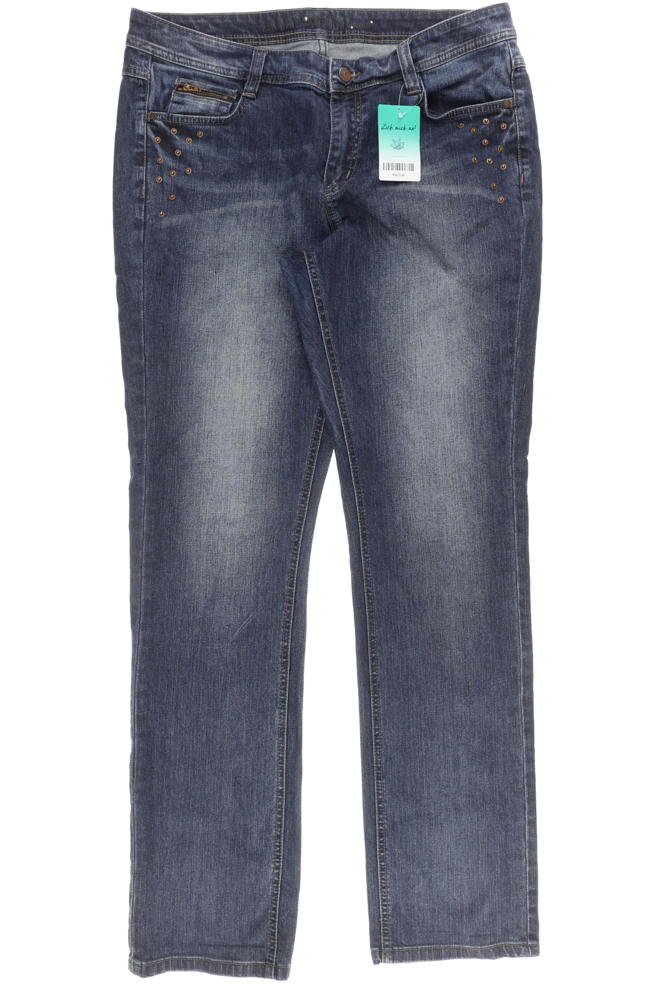 

Triangle Damen Jeans, blau, Gr. 36