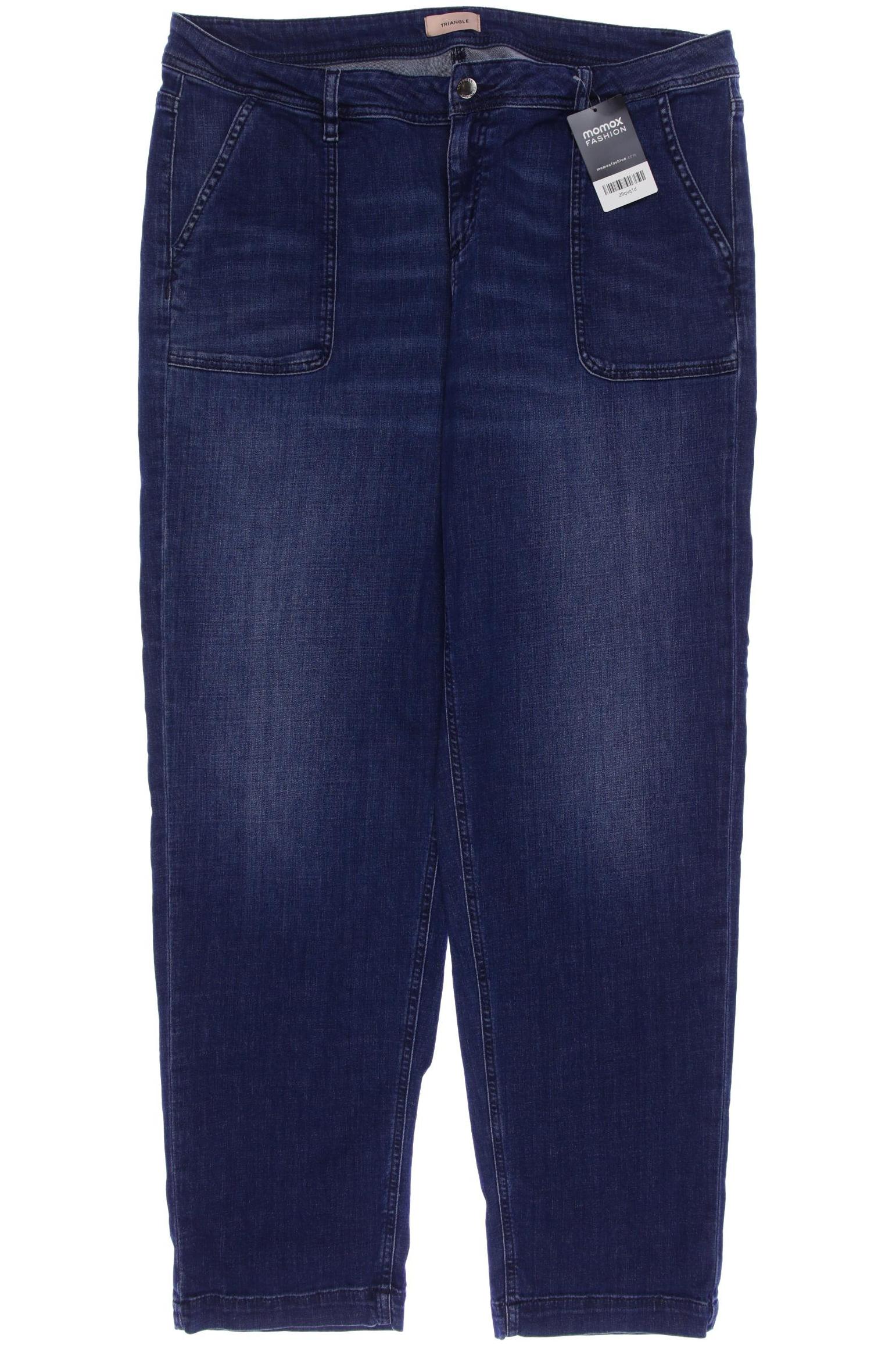 

Triangle Damen Jeans, blau, Gr. 46