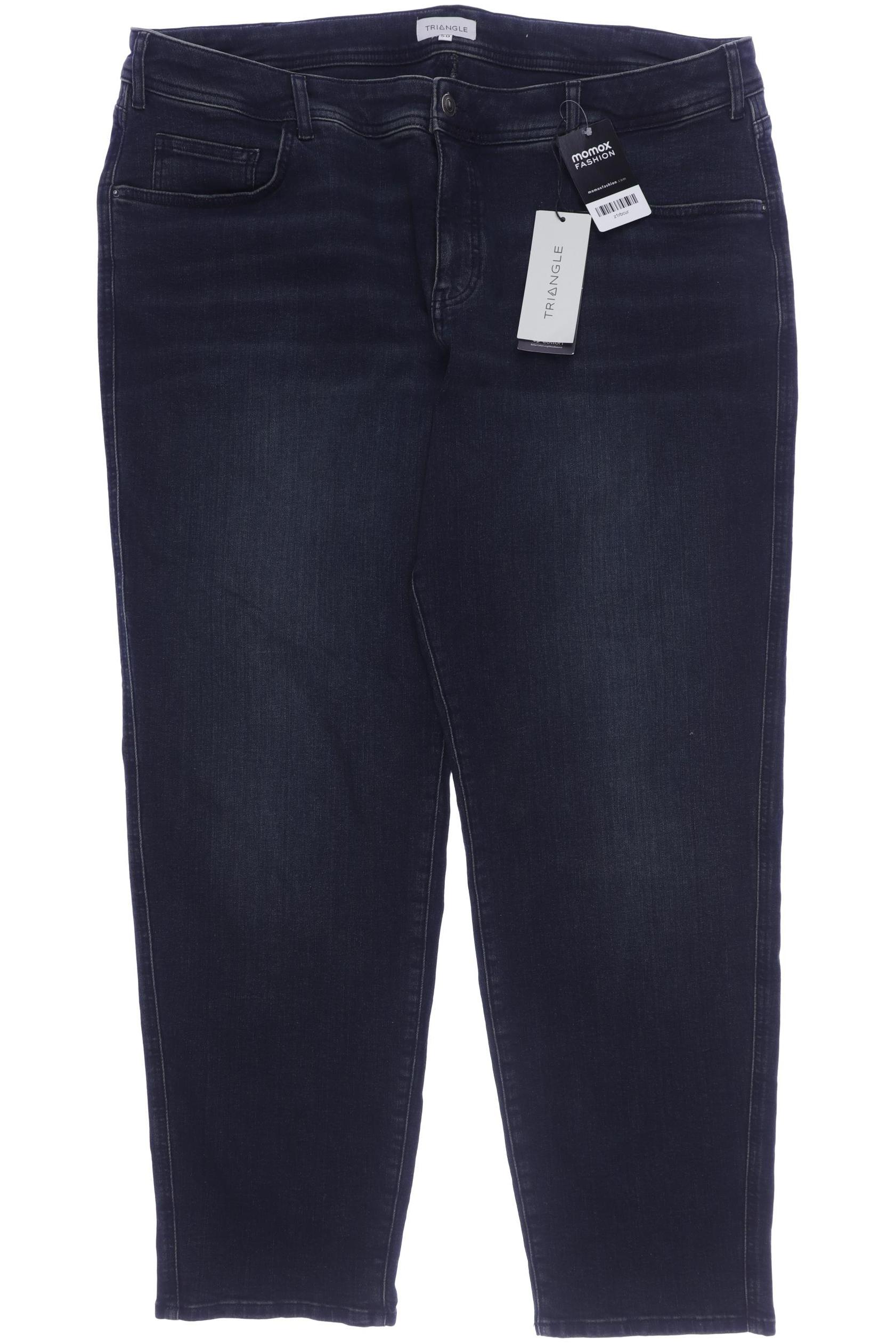 

Triangle Damen Jeans, blau, Gr. 50