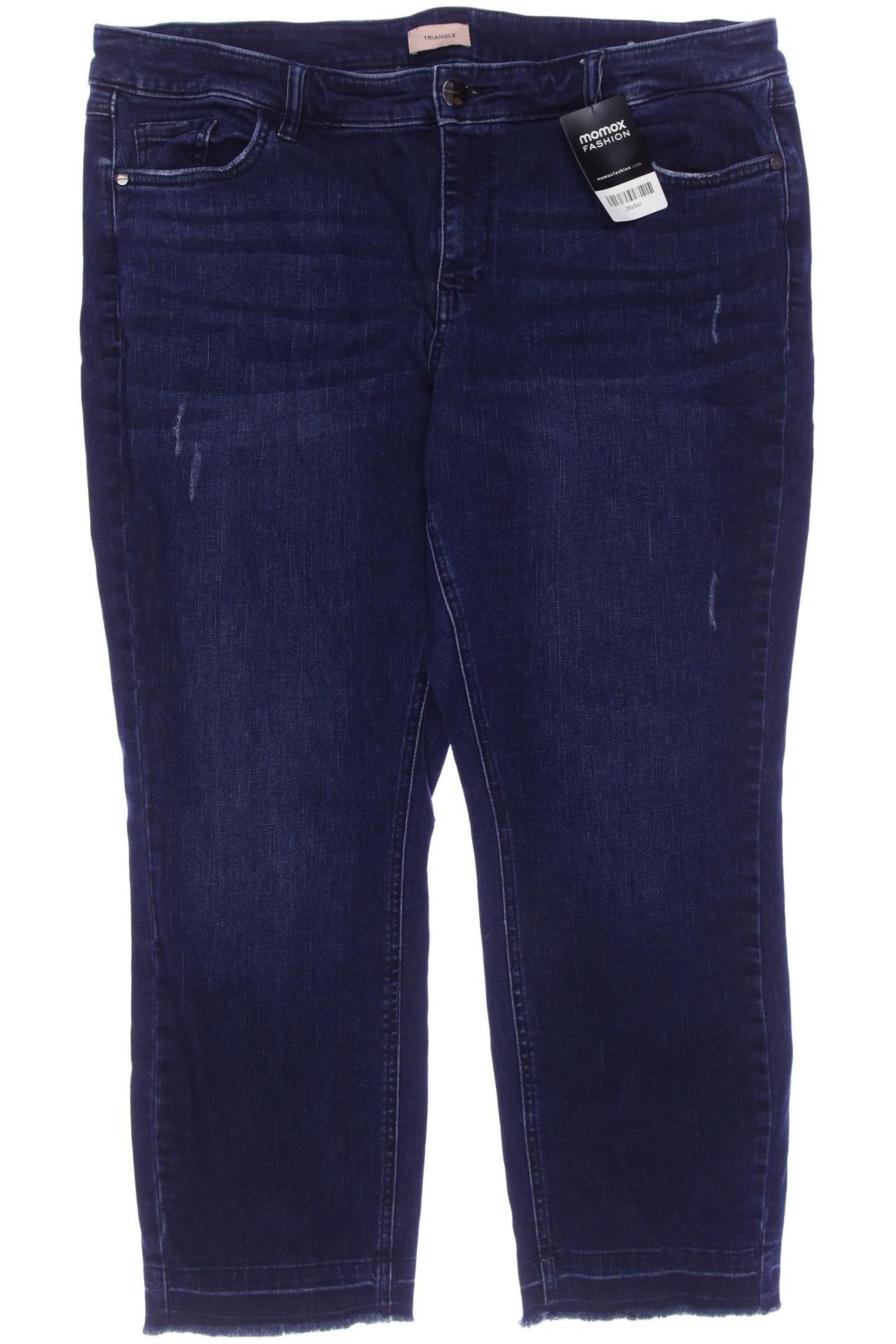 

Triangle Damen Jeans, marineblau, Gr. 39