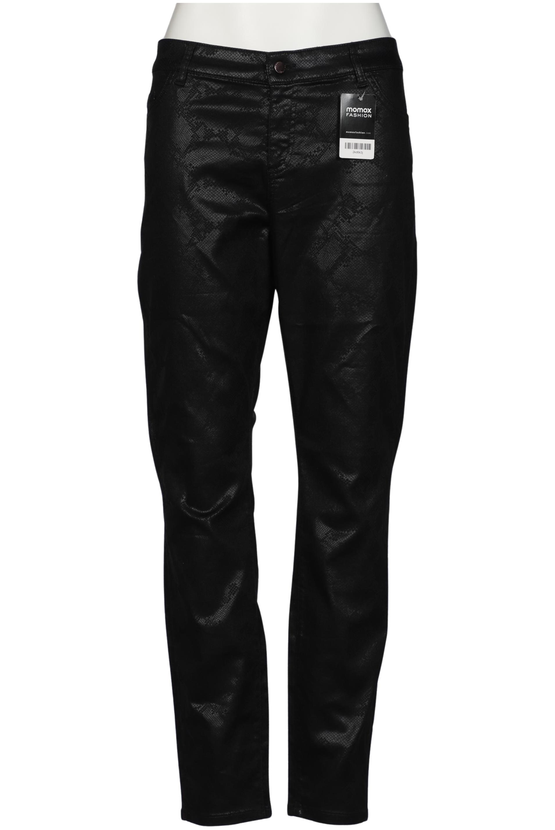 

Triangle Damen Jeans, schwarz, Gr. 48