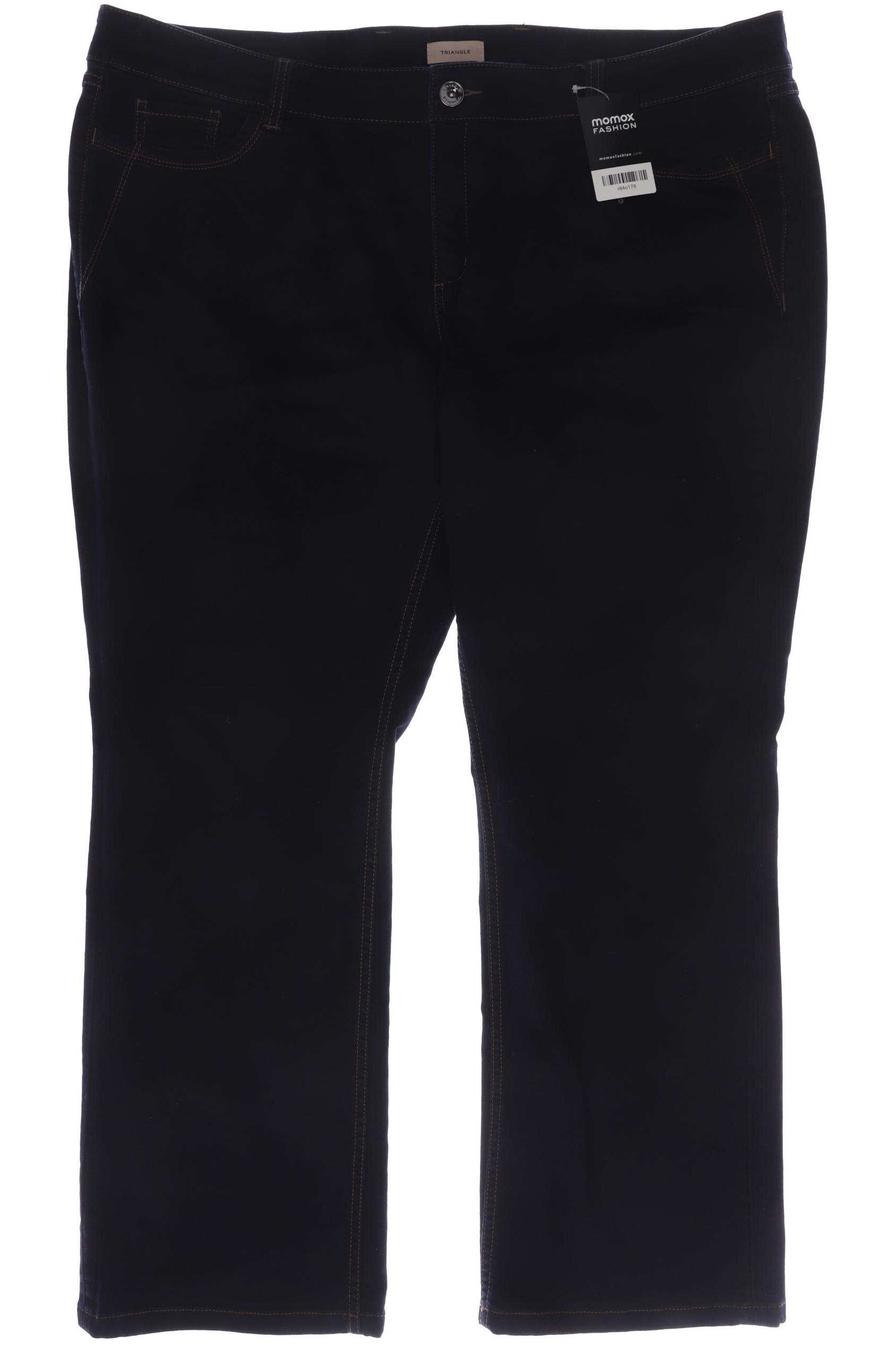 

Triangle Damen Jeans, marineblau, Gr. 52