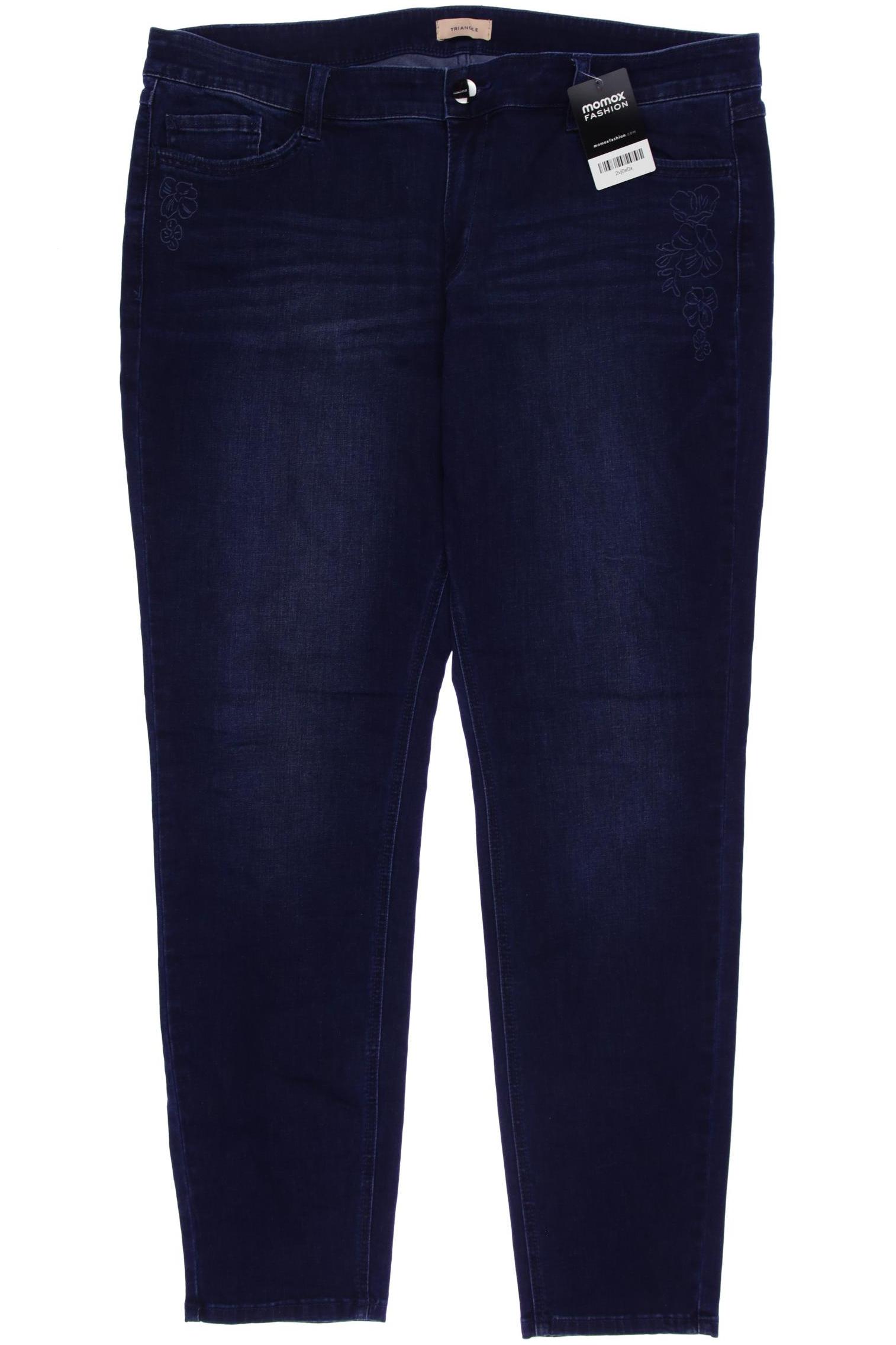 

Triangle Damen Jeans, marineblau, Gr. 46