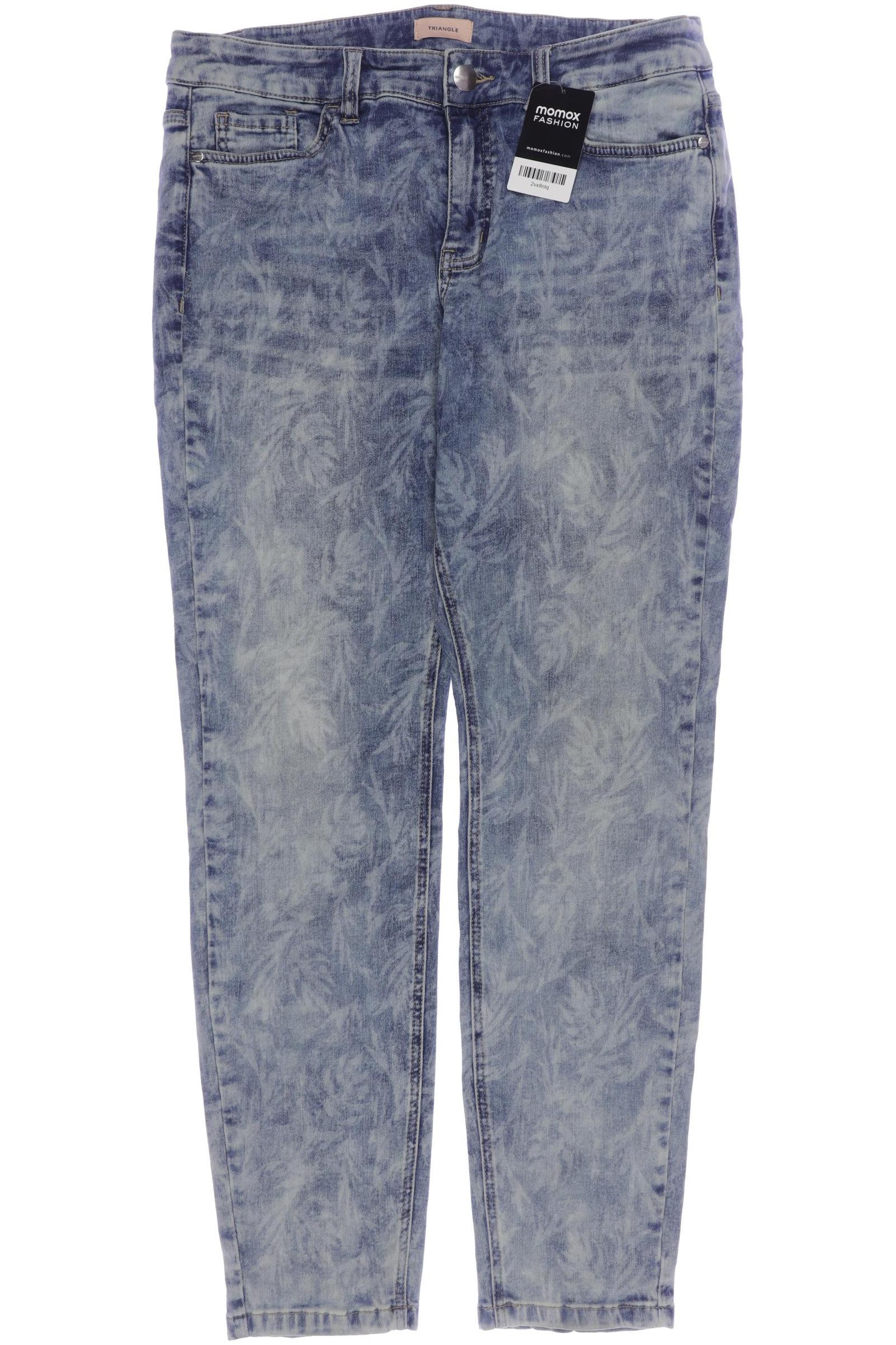 

Triangle Damen Jeans, blau, Gr. 40