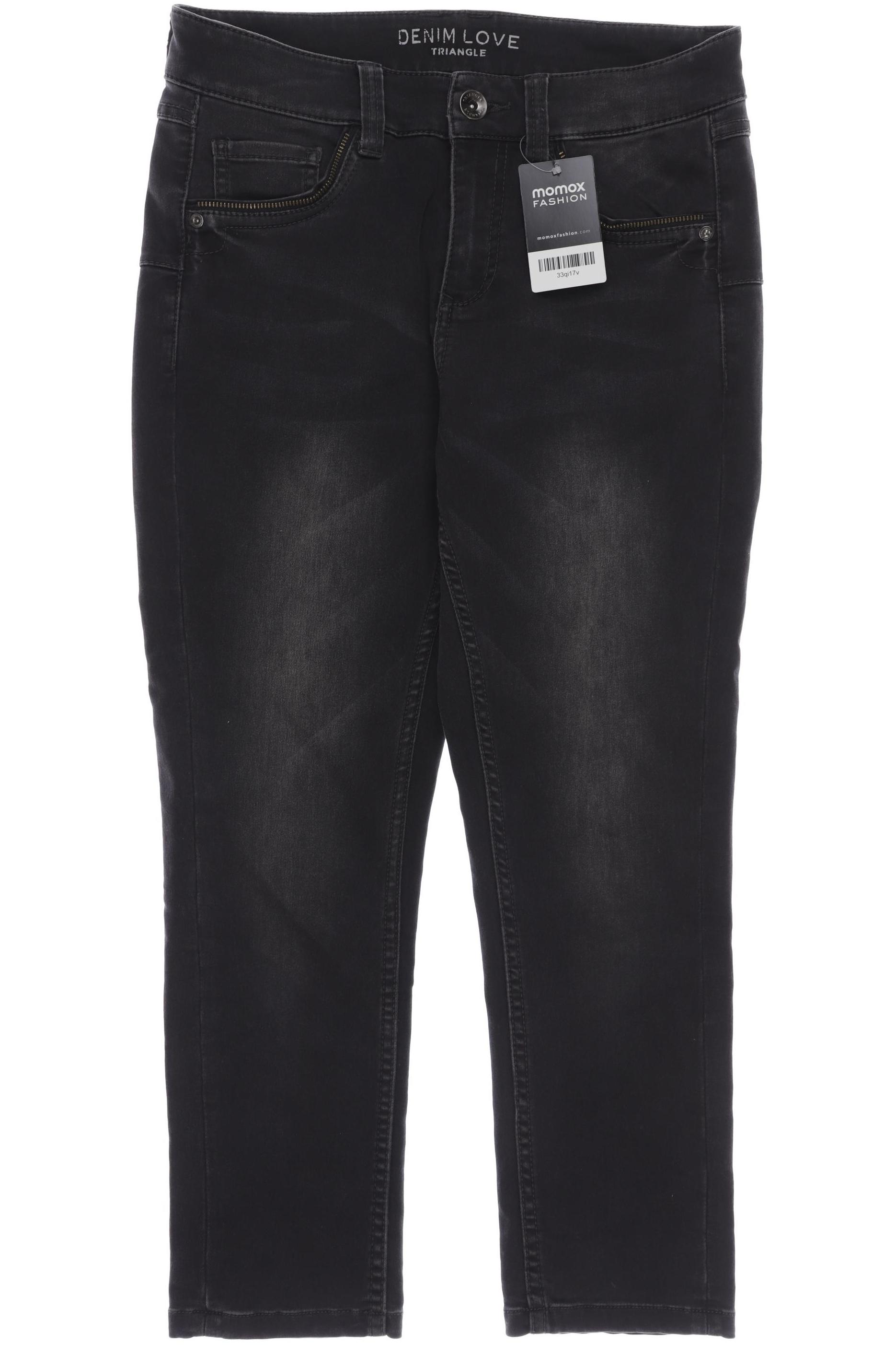 

Triangle Damen Jeans, grau, Gr. 31