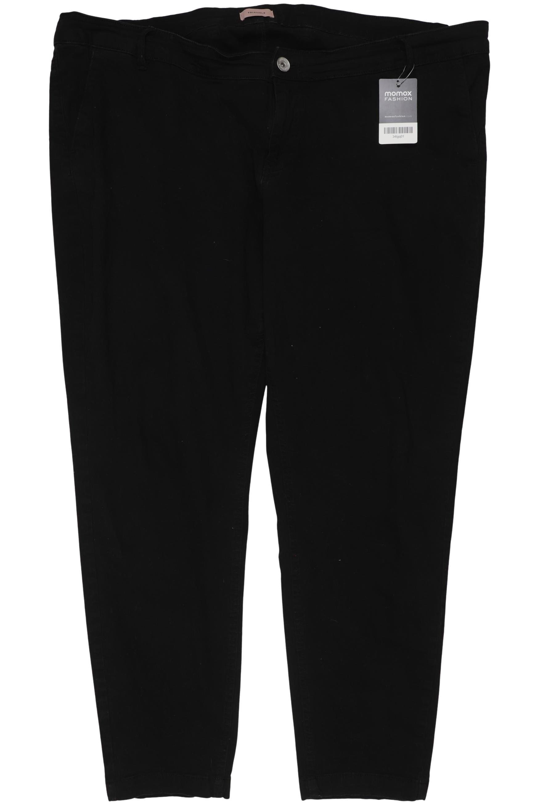 

Triangle Damen Jeans, schwarz, Gr. 54