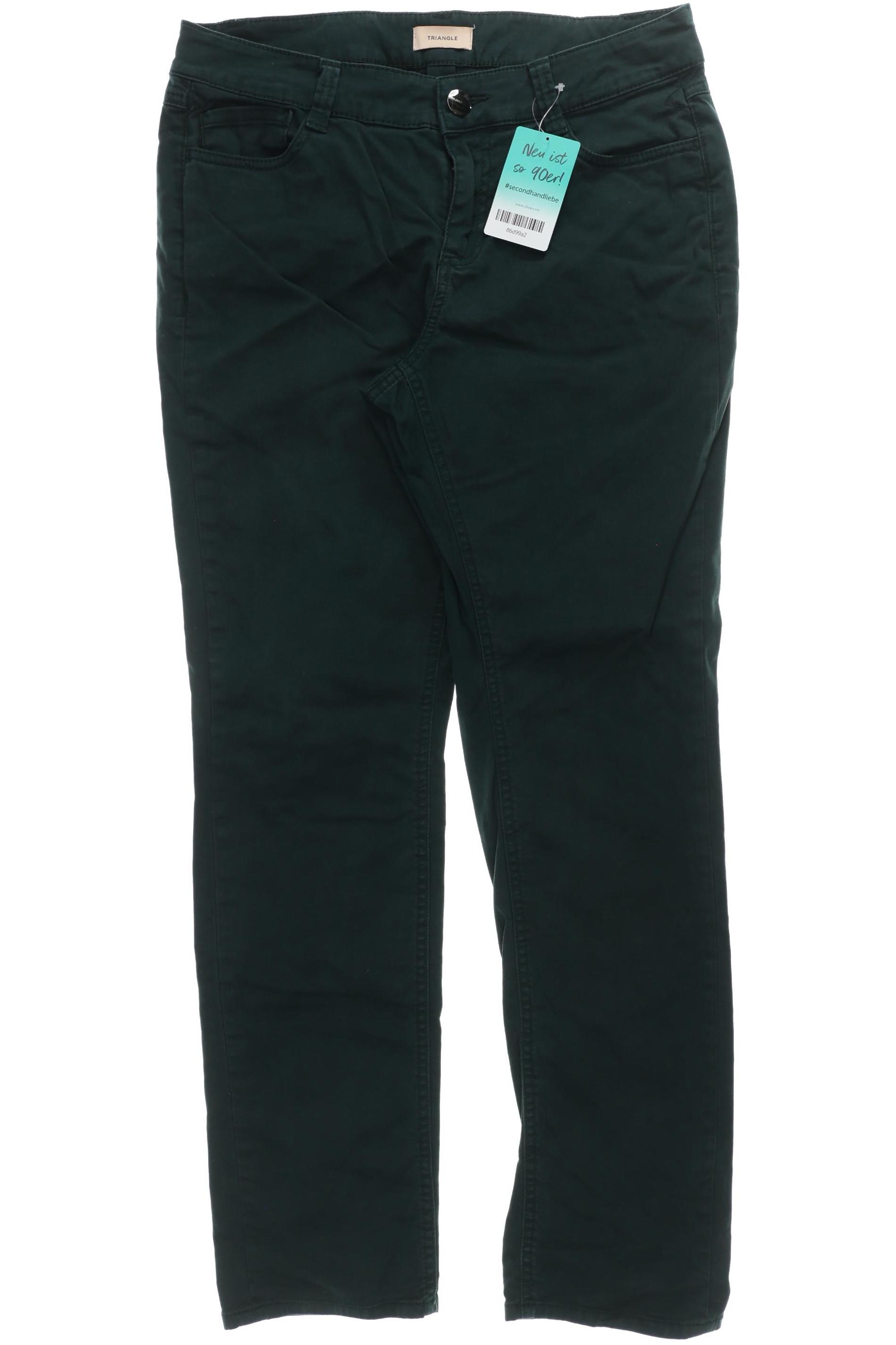 

Triangle Damen Jeans, grün, Gr. 36