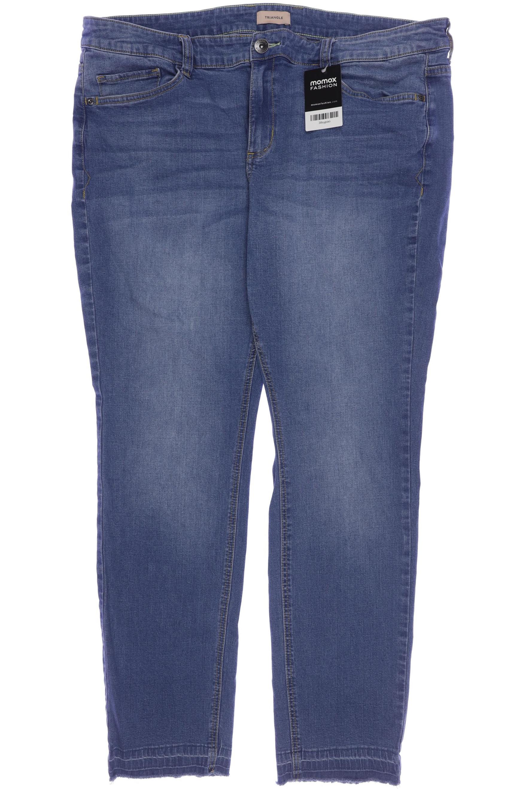 

Triangle Damen Jeans, blau, Gr. 48