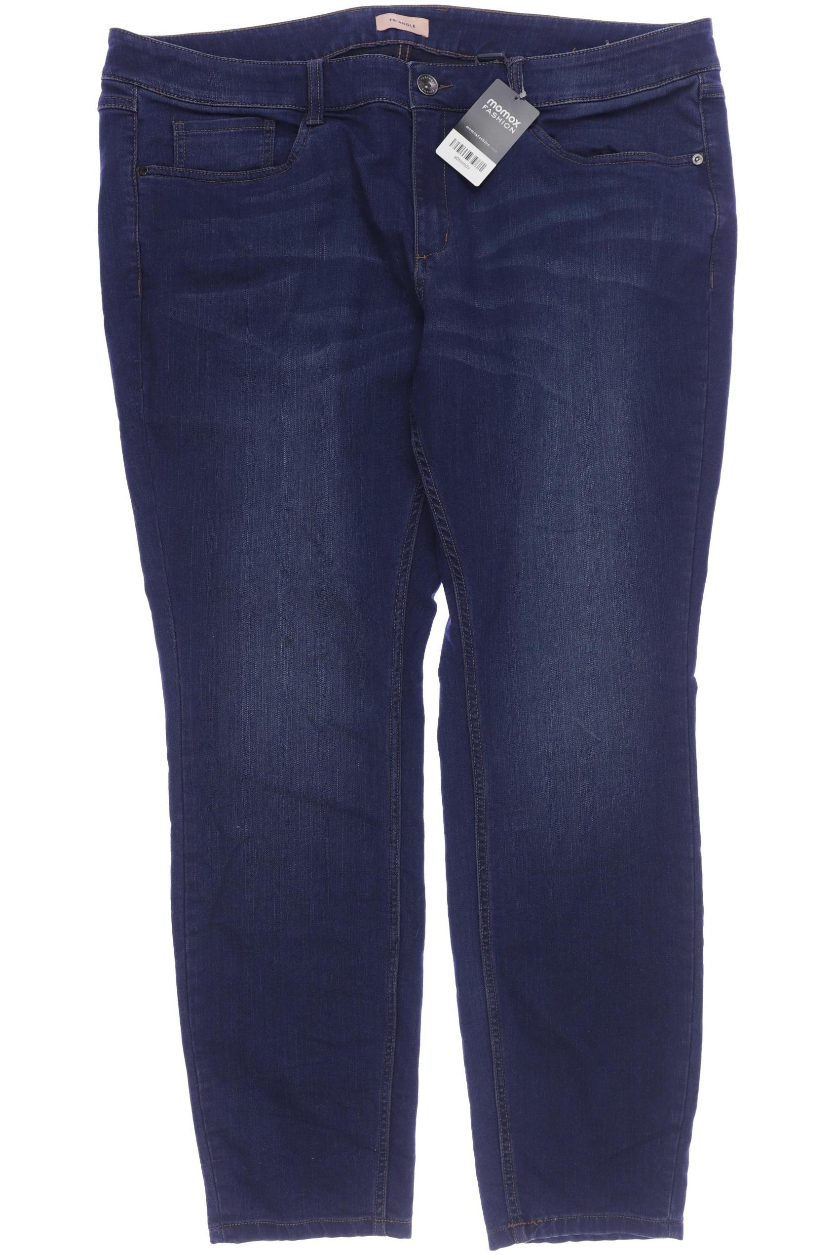 

Triangle Damen Jeans, marineblau, Gr. 54