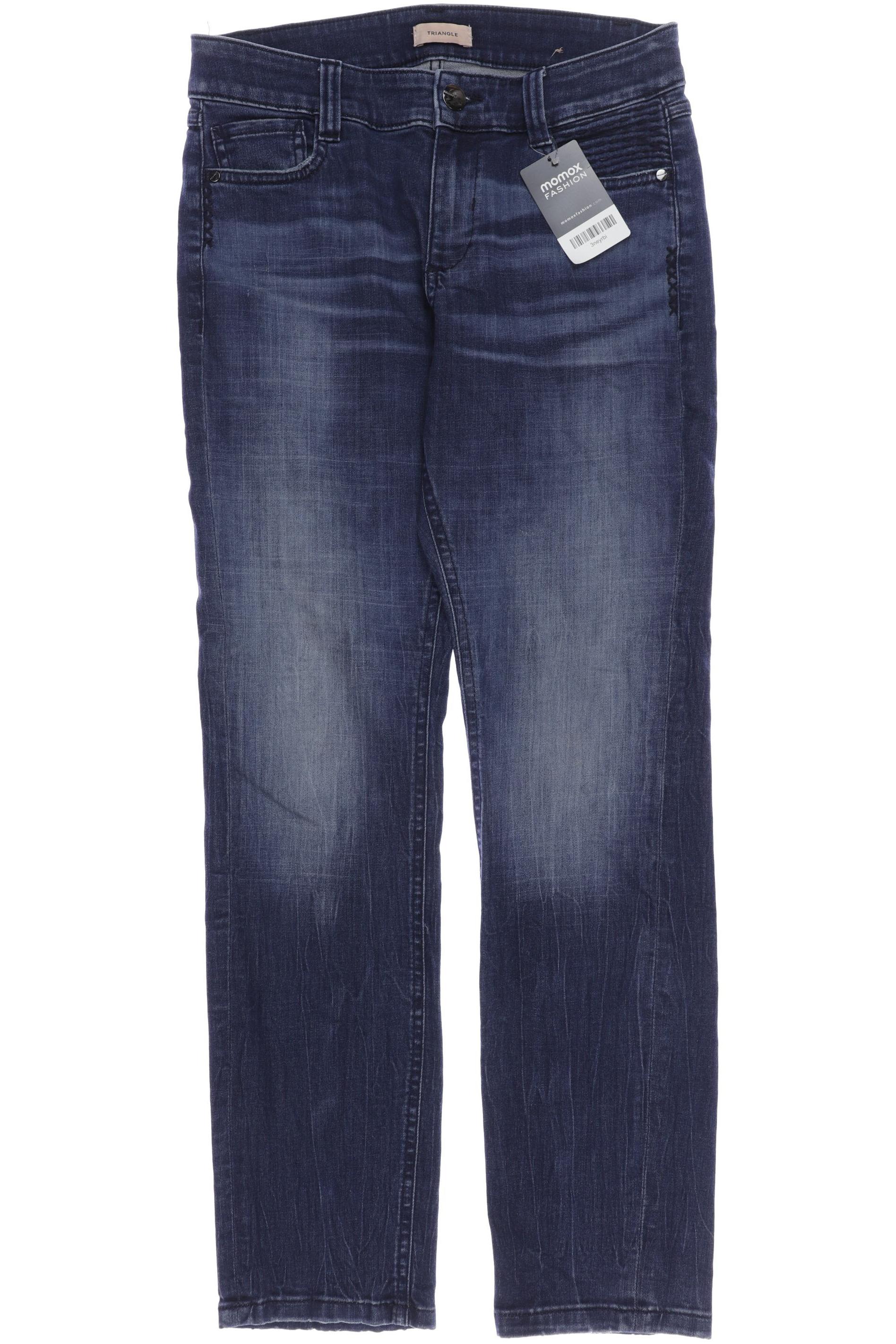 

Triangle Damen Jeans, blau, Gr. 36