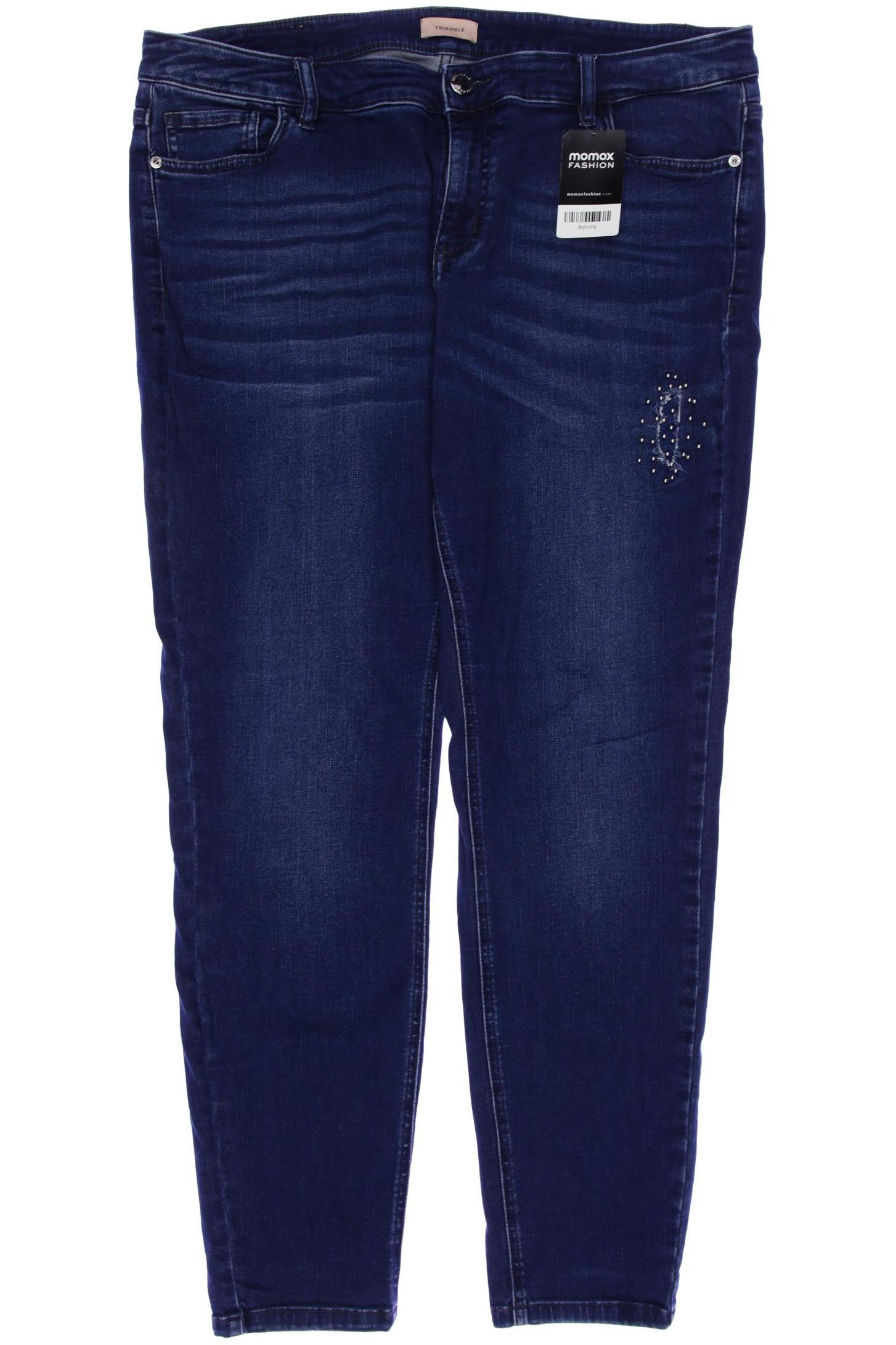 

Triangle Damen Jeans, blau, Gr. 38