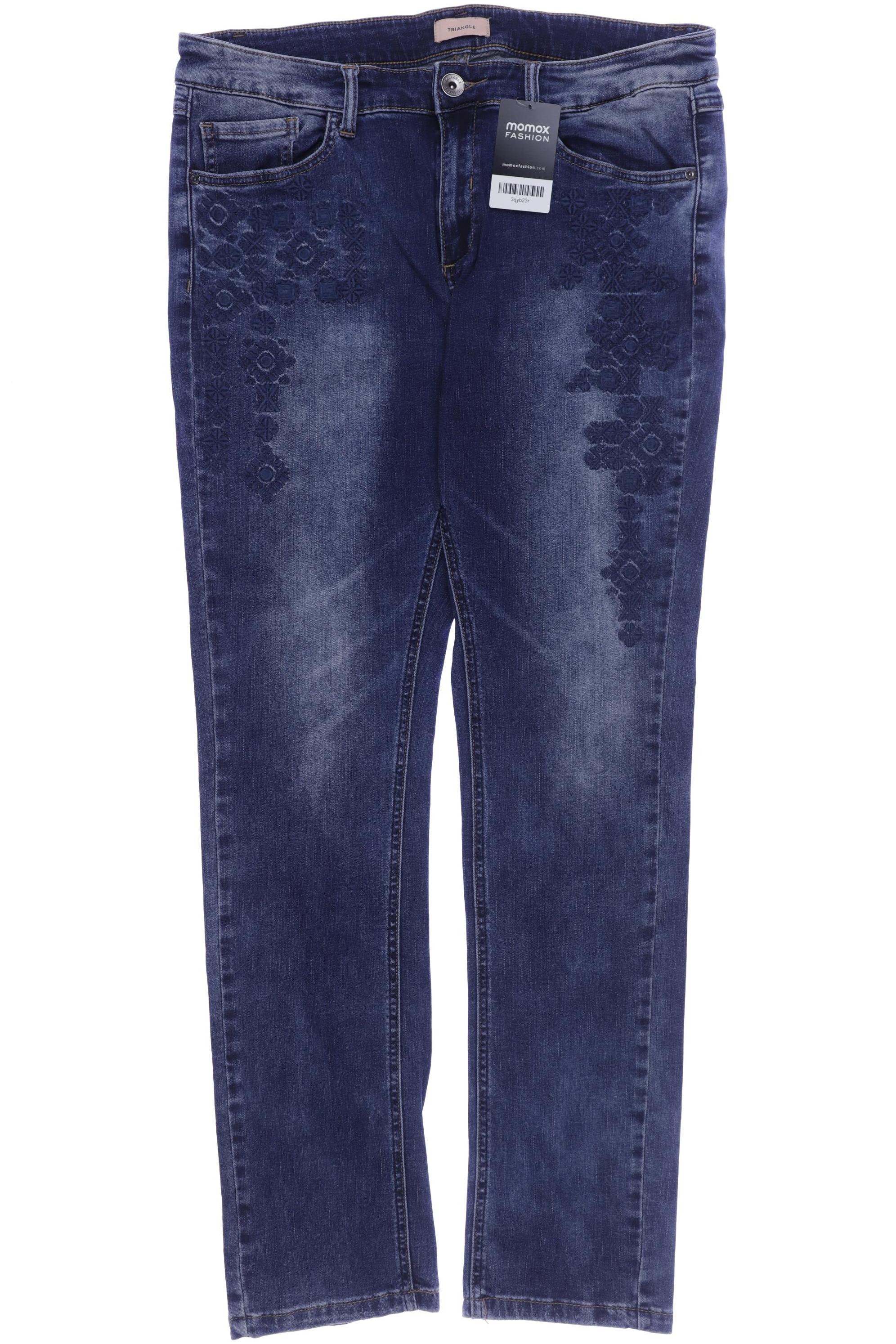 

Triangle Damen Jeans, marineblau, Gr. 44