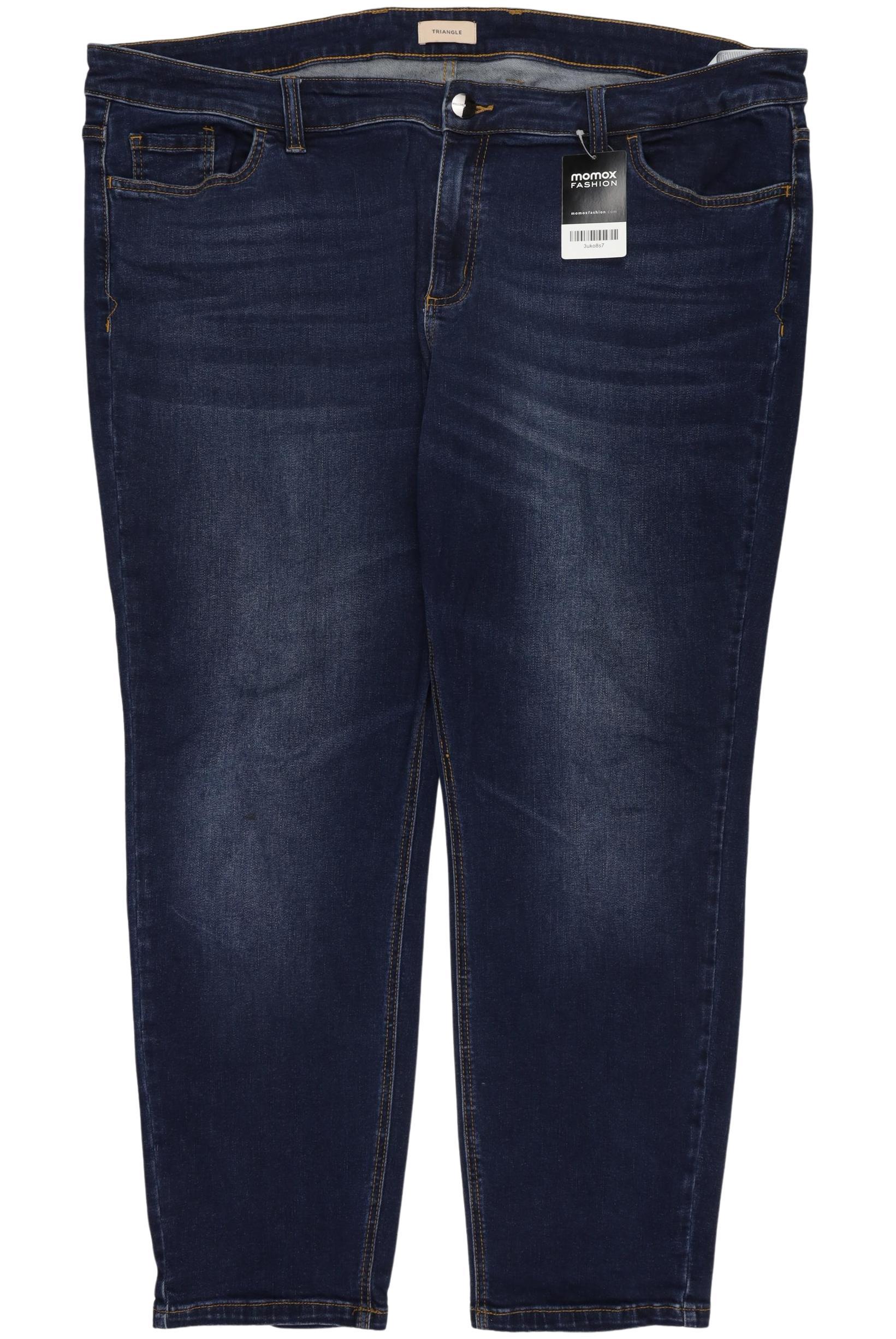 

Triangle Damen Jeans, blau, Gr. 52