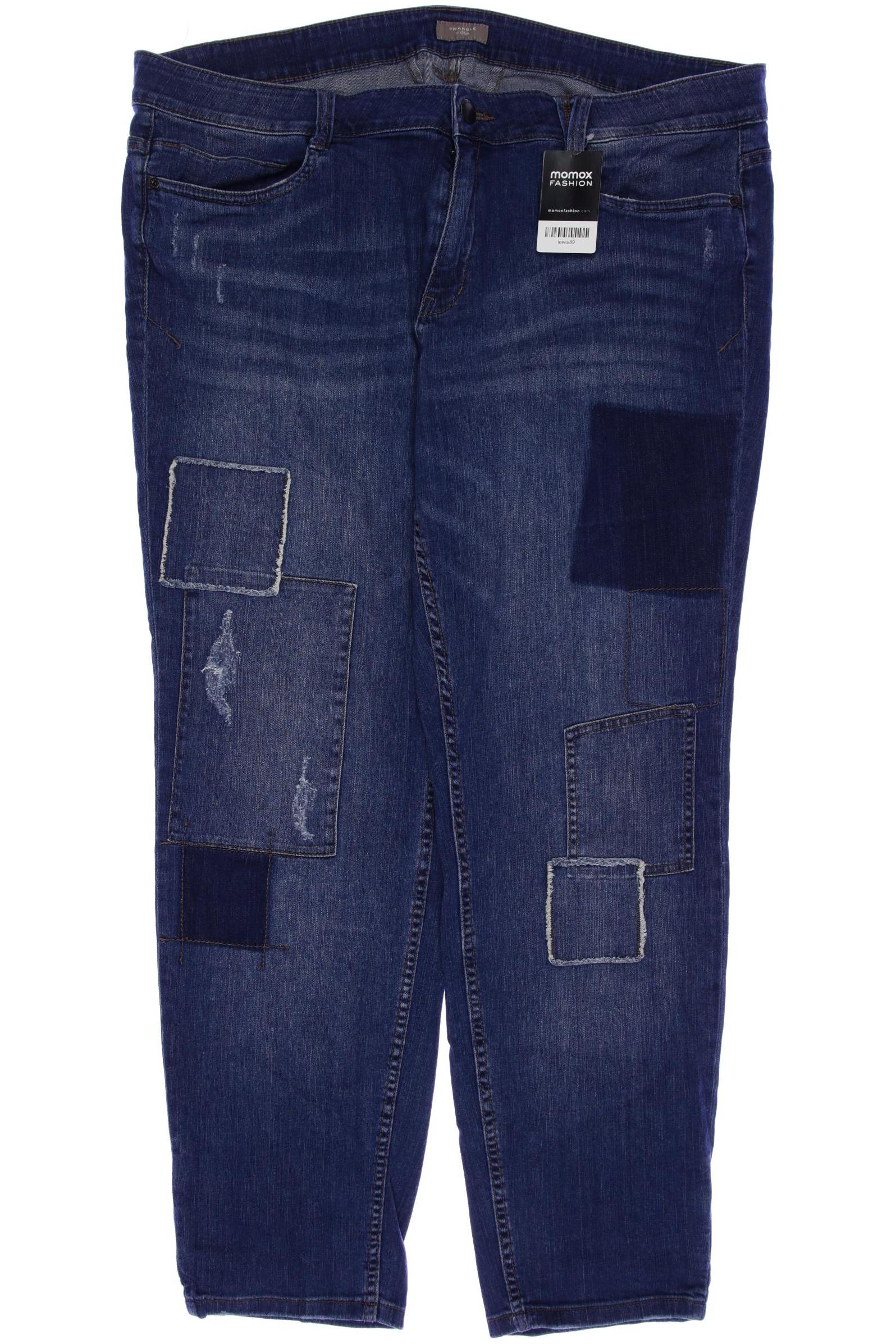 

Triangle Damen Jeans, blau, Gr. 52