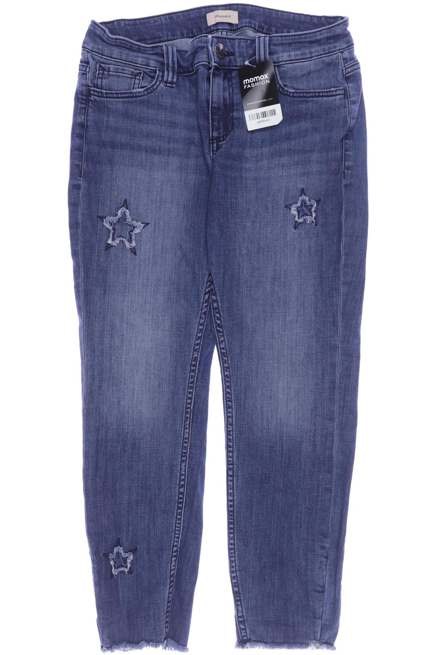 

Triangle Damen Jeans, blau, Gr. 36