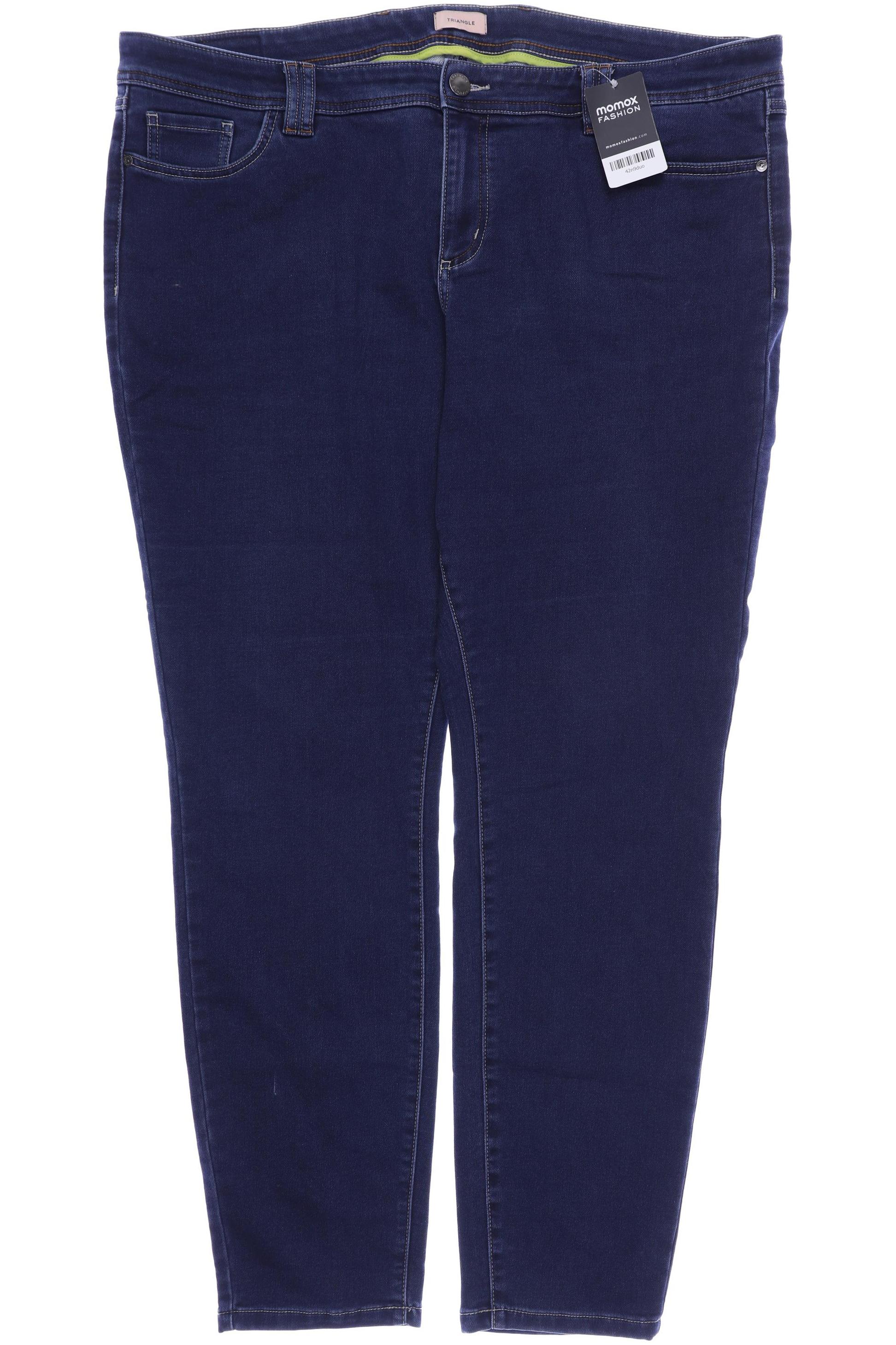 

Triangle Damen Jeans, blau, Gr. 52