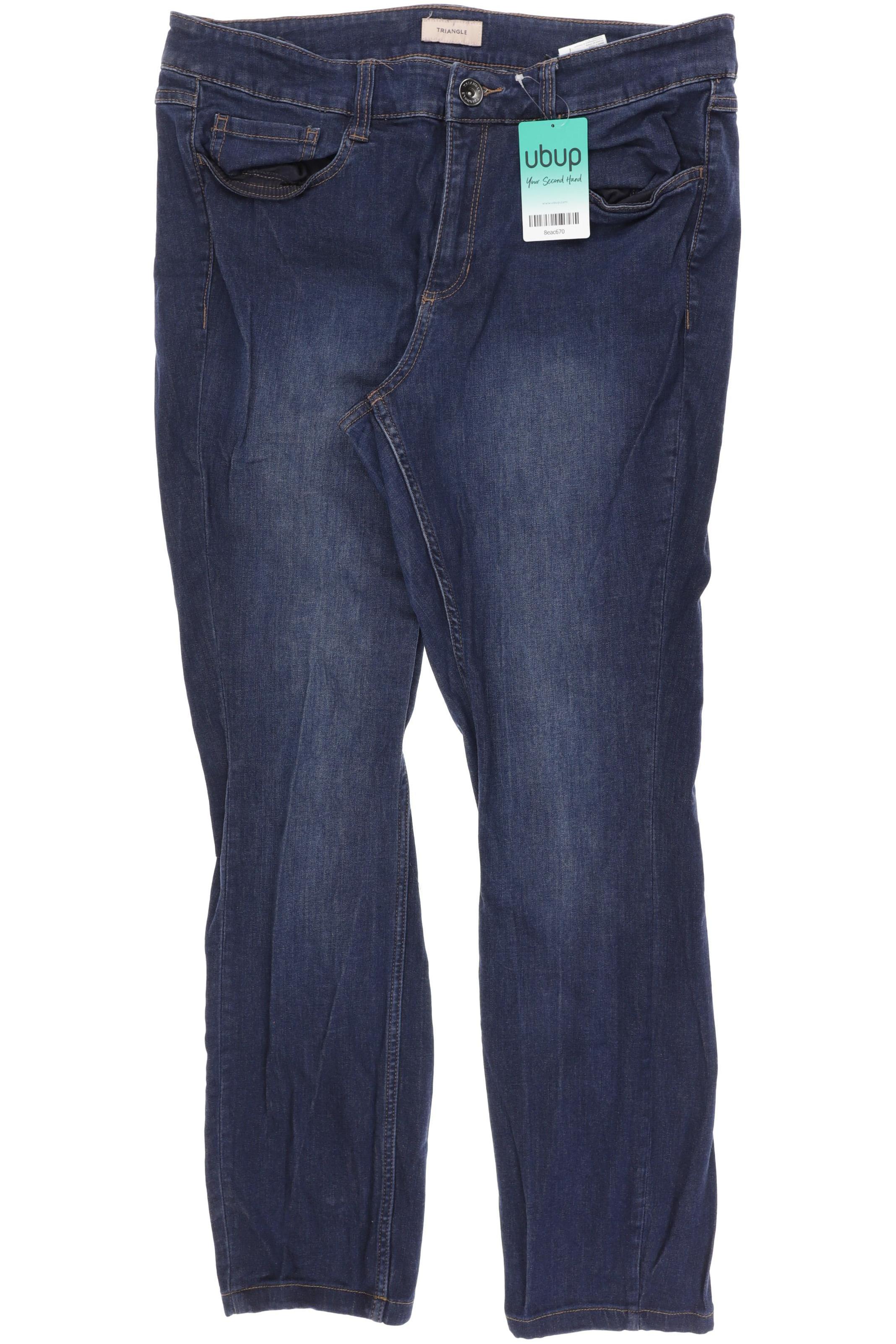 

Triangle Damen Jeans, blau, Gr. 44