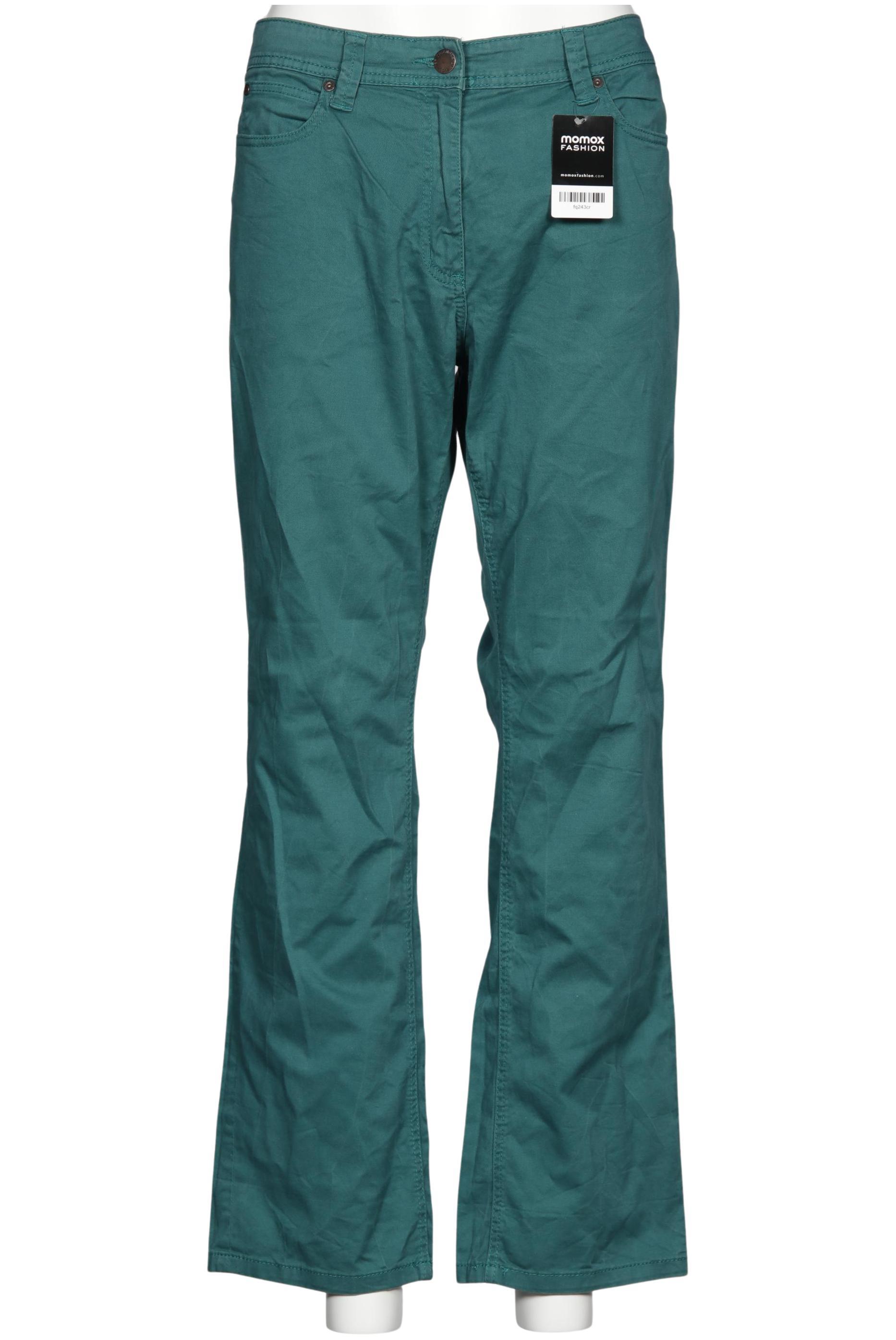 

Triangle Damen Jeans, grün, Gr. 46