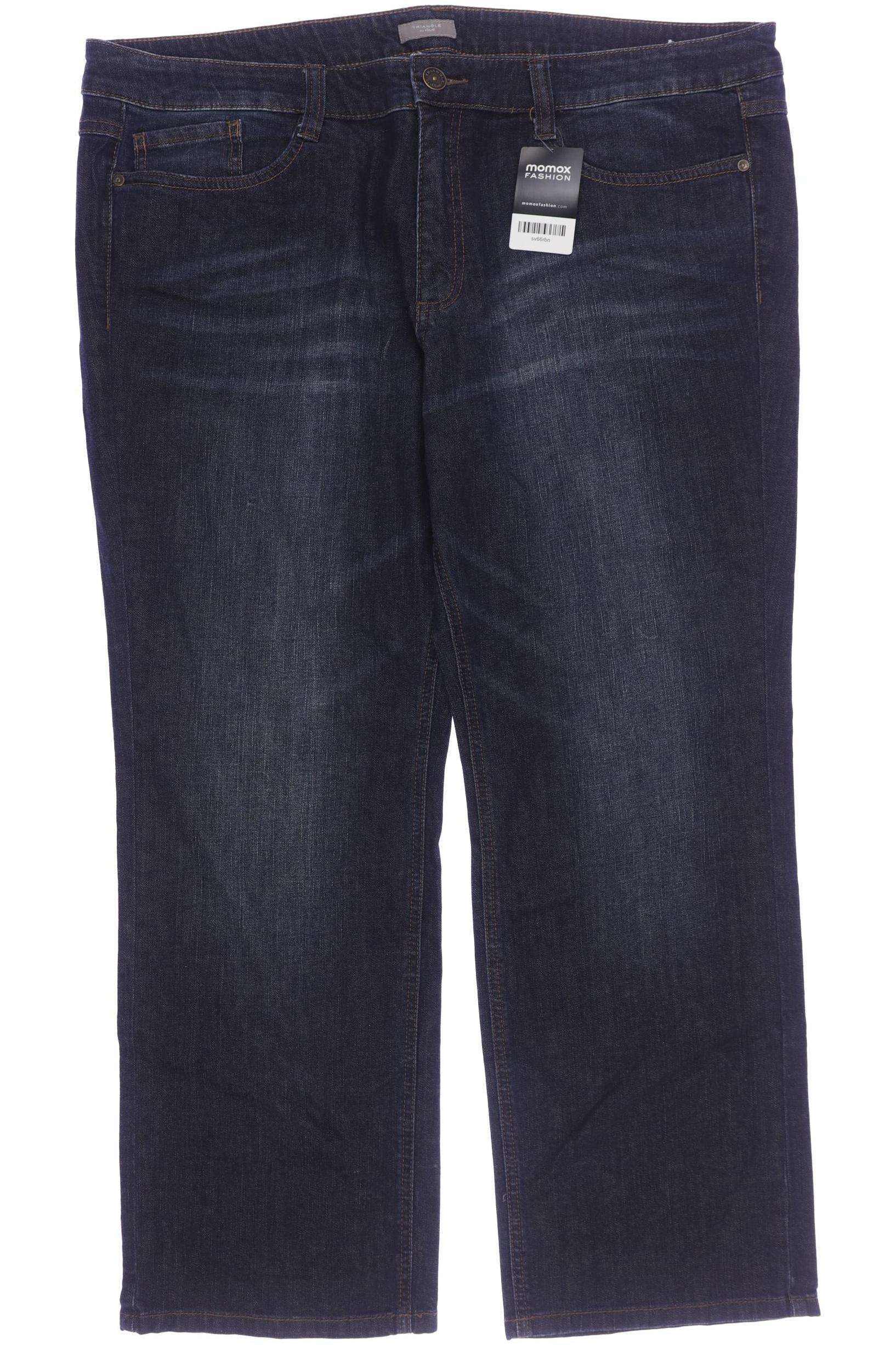

Triangle Damen Jeans, marineblau, Gr. 52