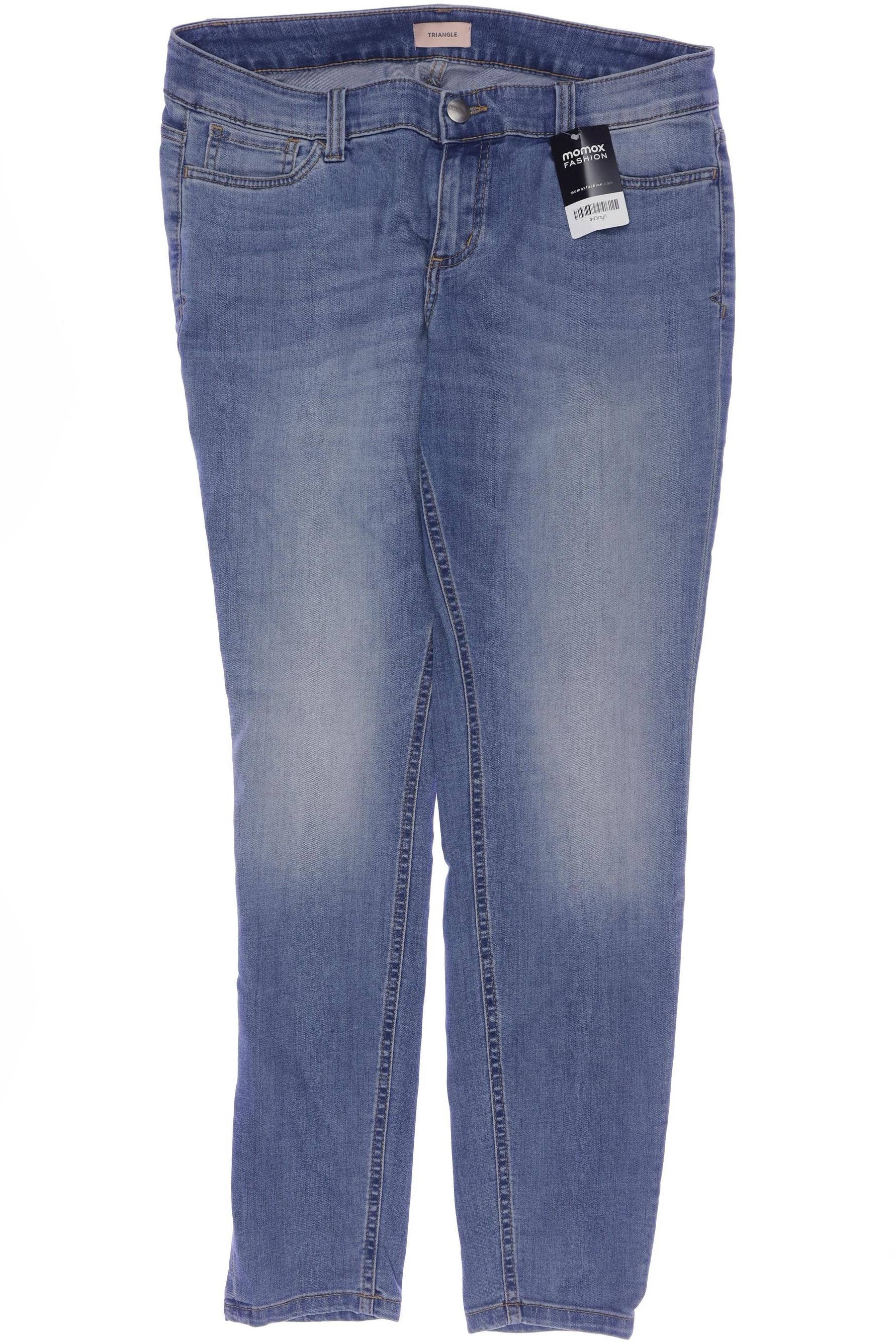 

Triangle Damen Jeans, blau, Gr. 40