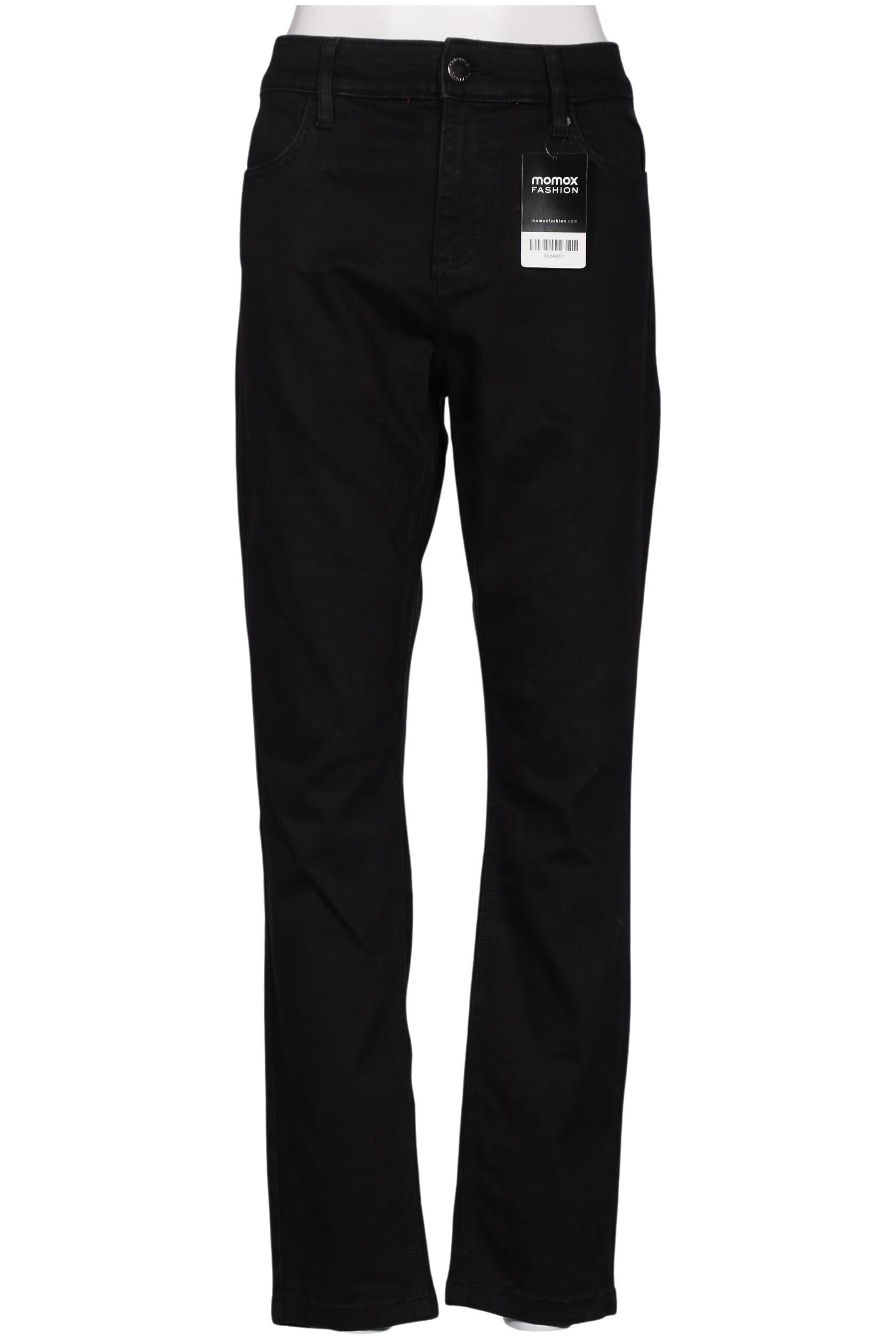 

Triangle Damen Jeans, schwarz, Gr. 30