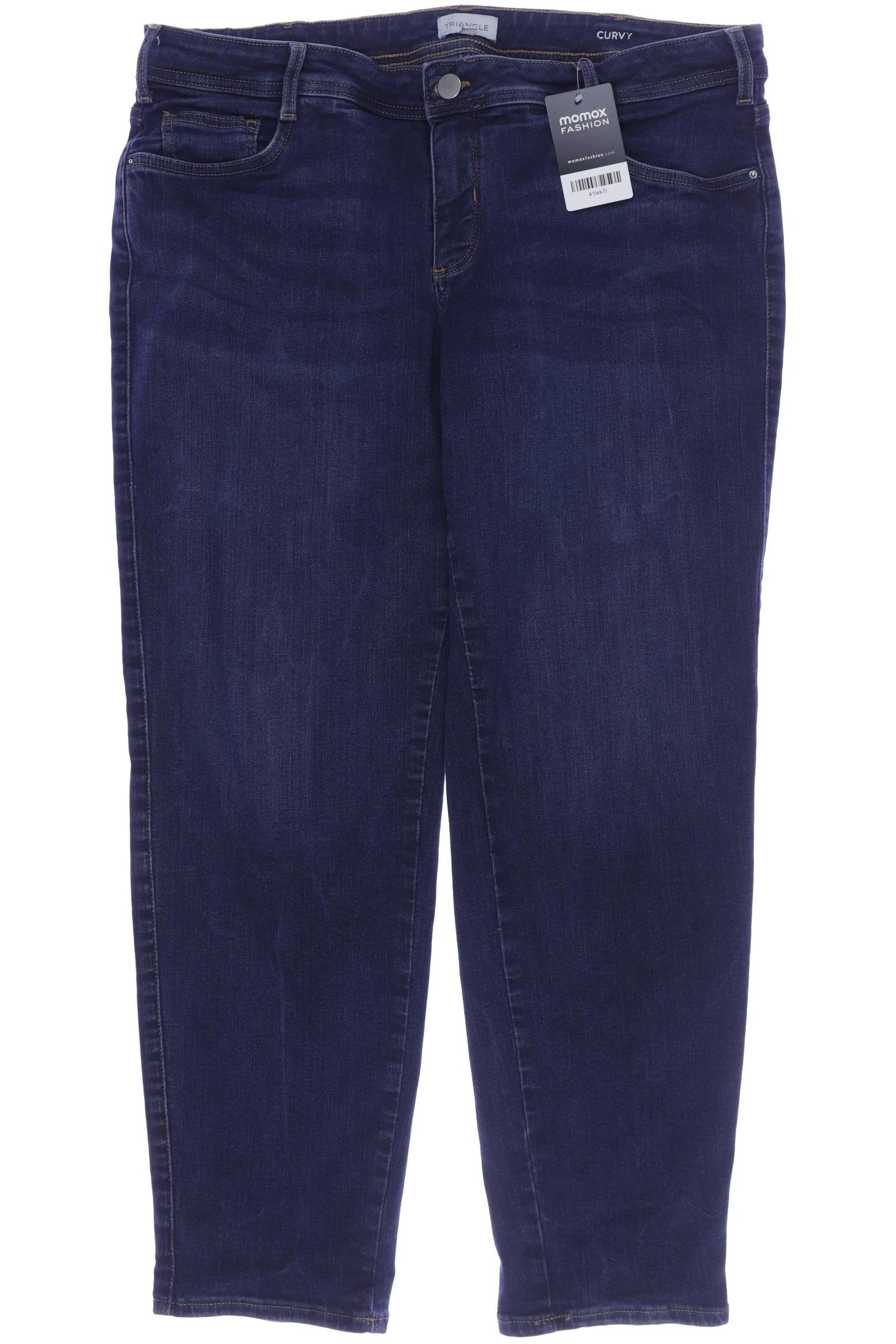 

Triangle Damen Jeans, blau, Gr. 46