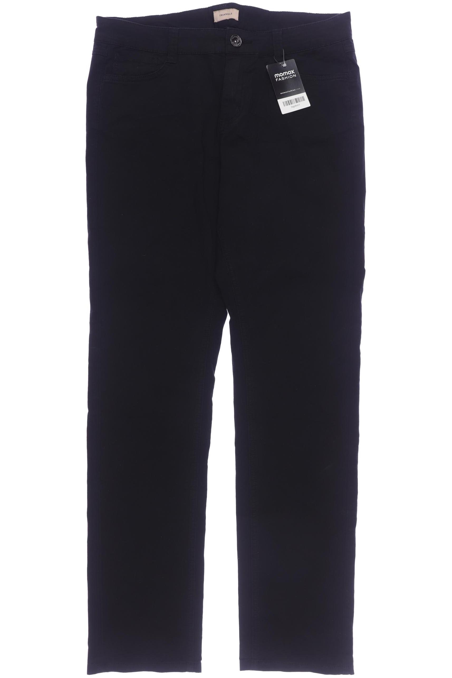 

Triangle Damen Jeans, schwarz, Gr. 40