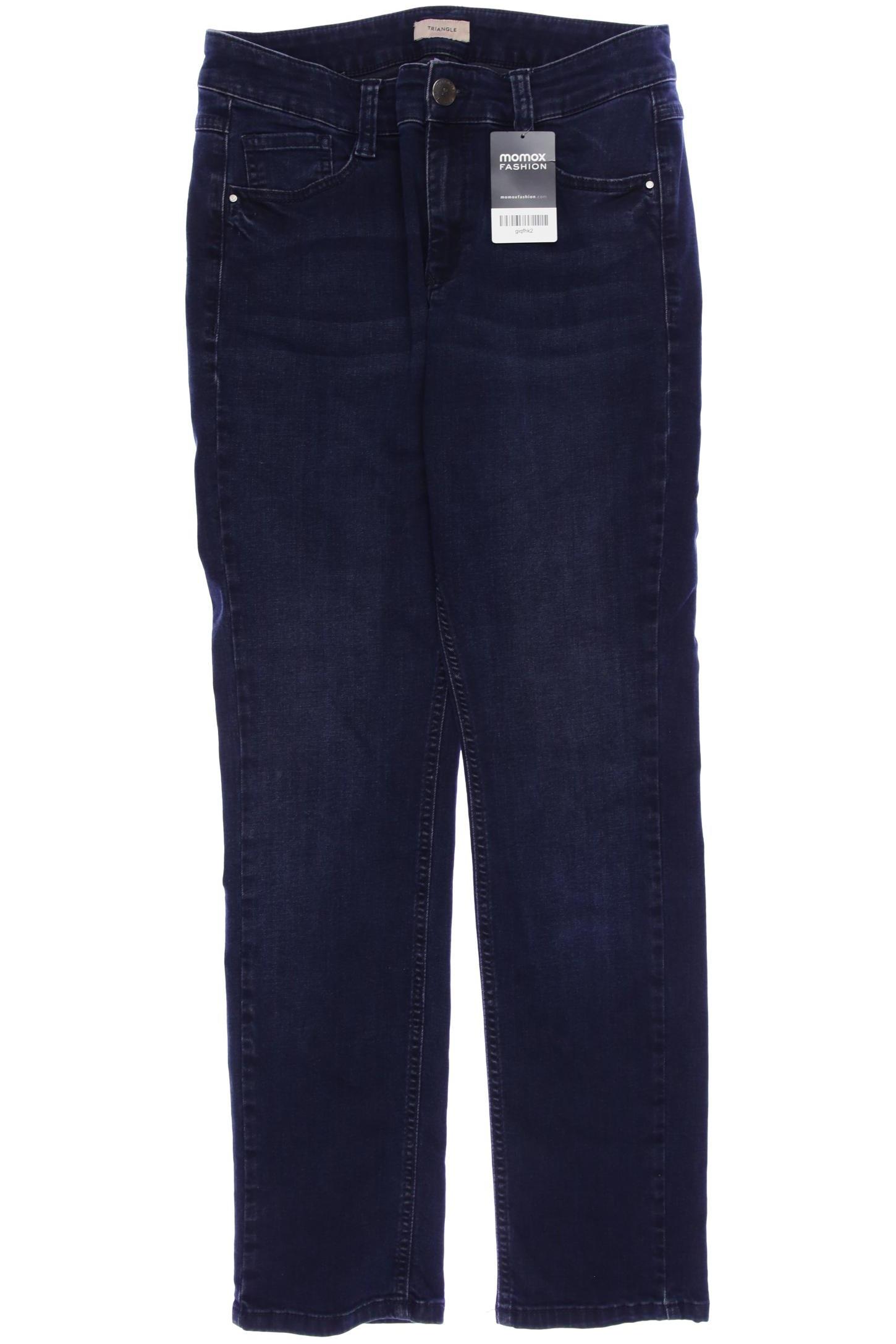 

Triangle Damen Jeans, marineblau, Gr. 30
