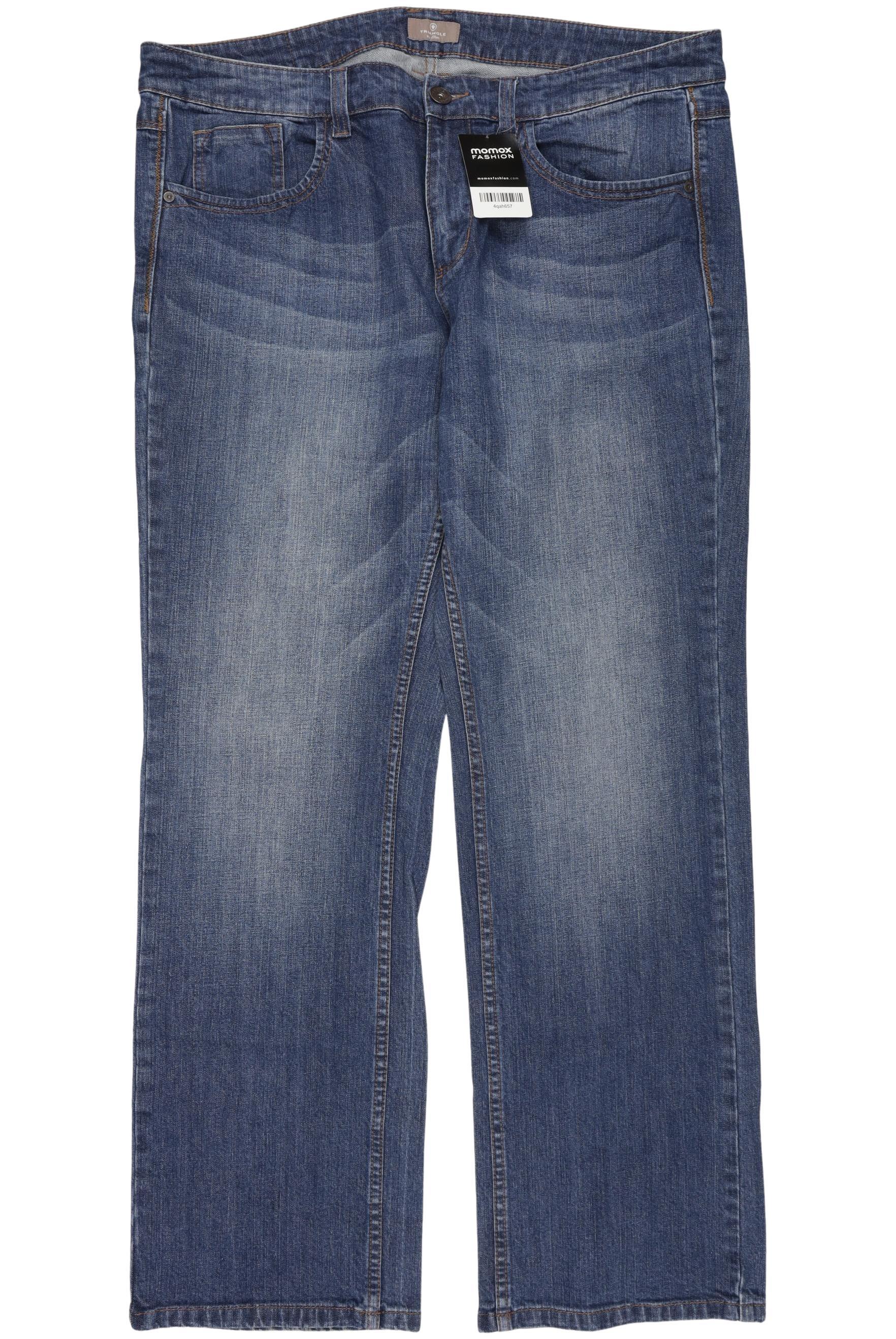 

Triangle Damen Jeans, blau, Gr. 48