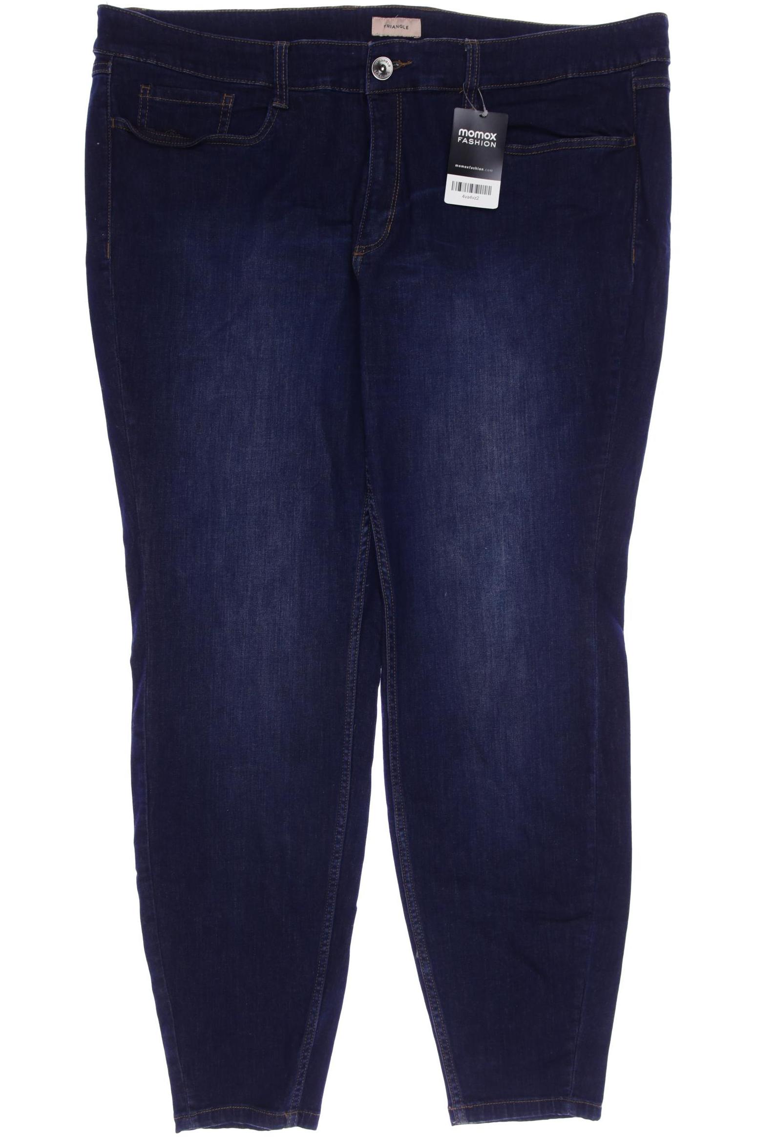 

Triangle Damen Jeans, marineblau, Gr. 54