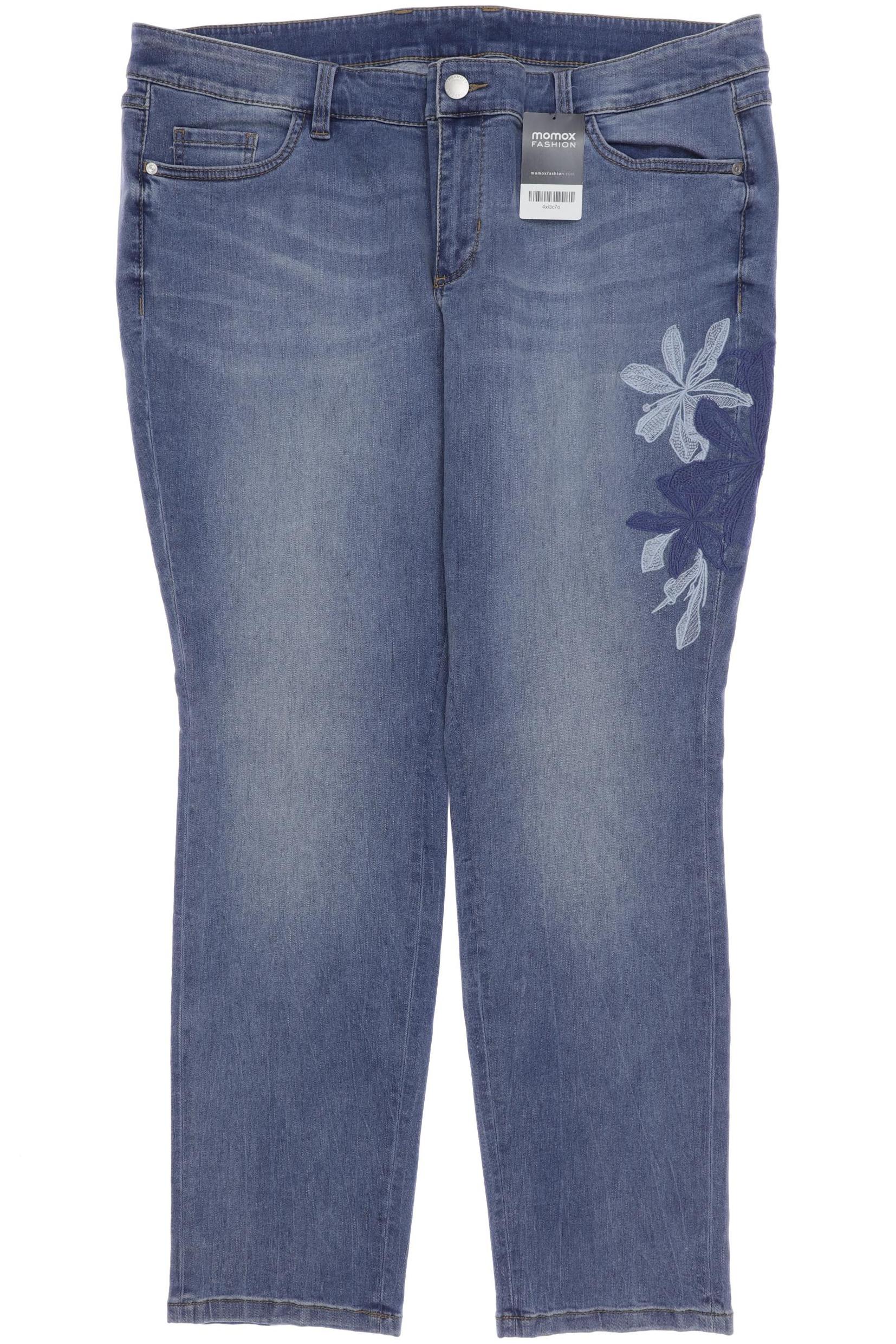 

Triangle Damen Jeans, blau, Gr. 48