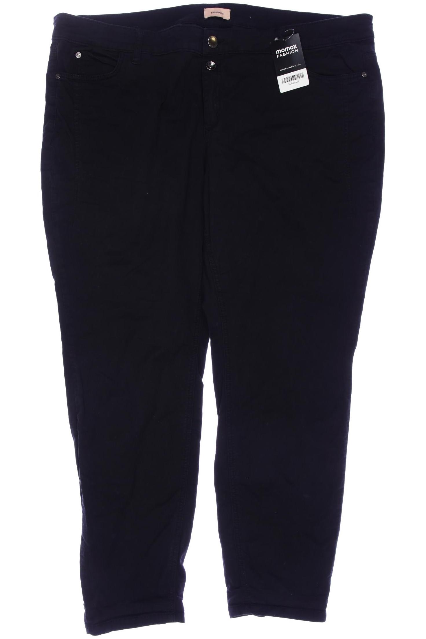 

Triangle Damen Jeans, schwarz, Gr. 42
