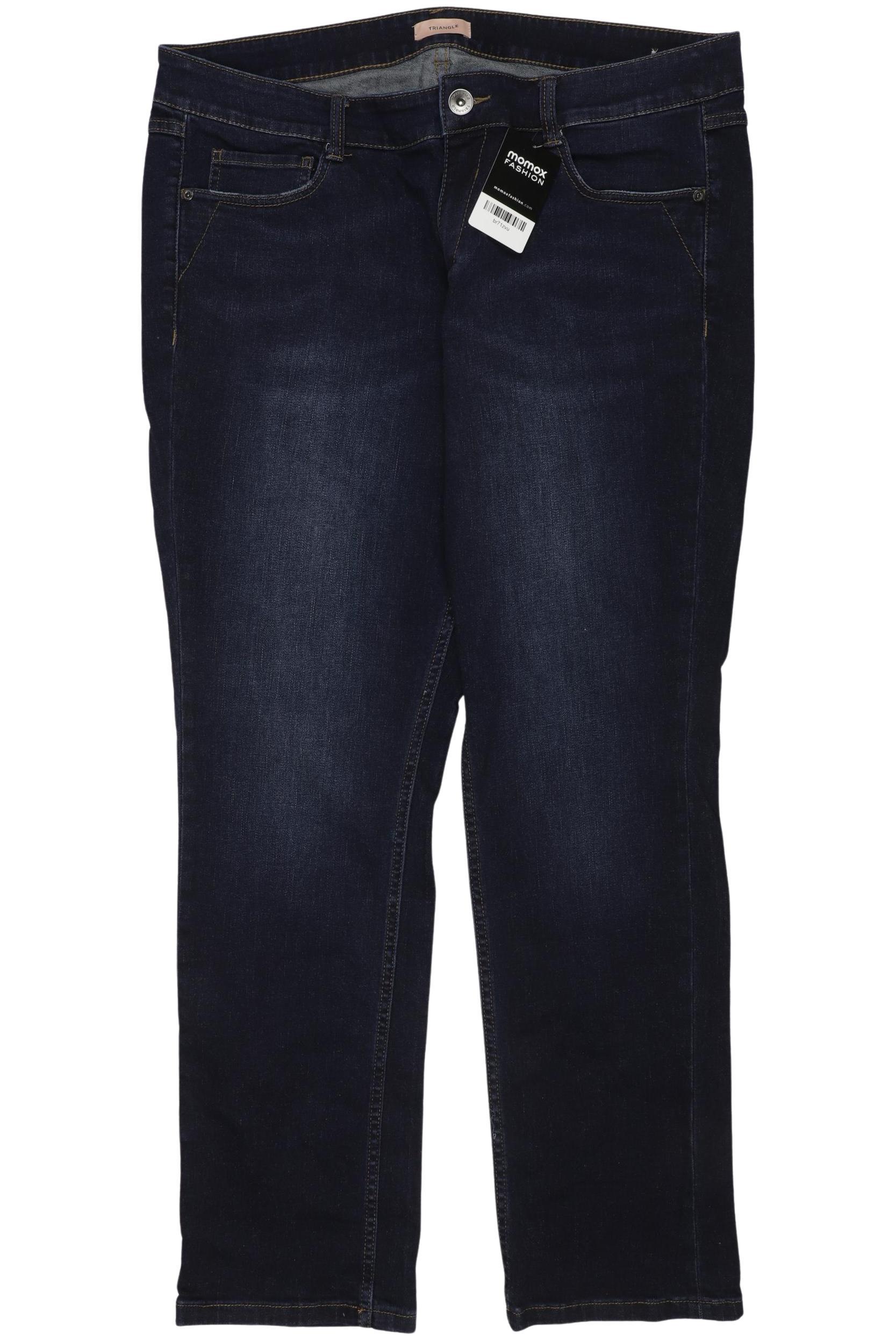 

Triangle Damen Jeans, marineblau, Gr. 44