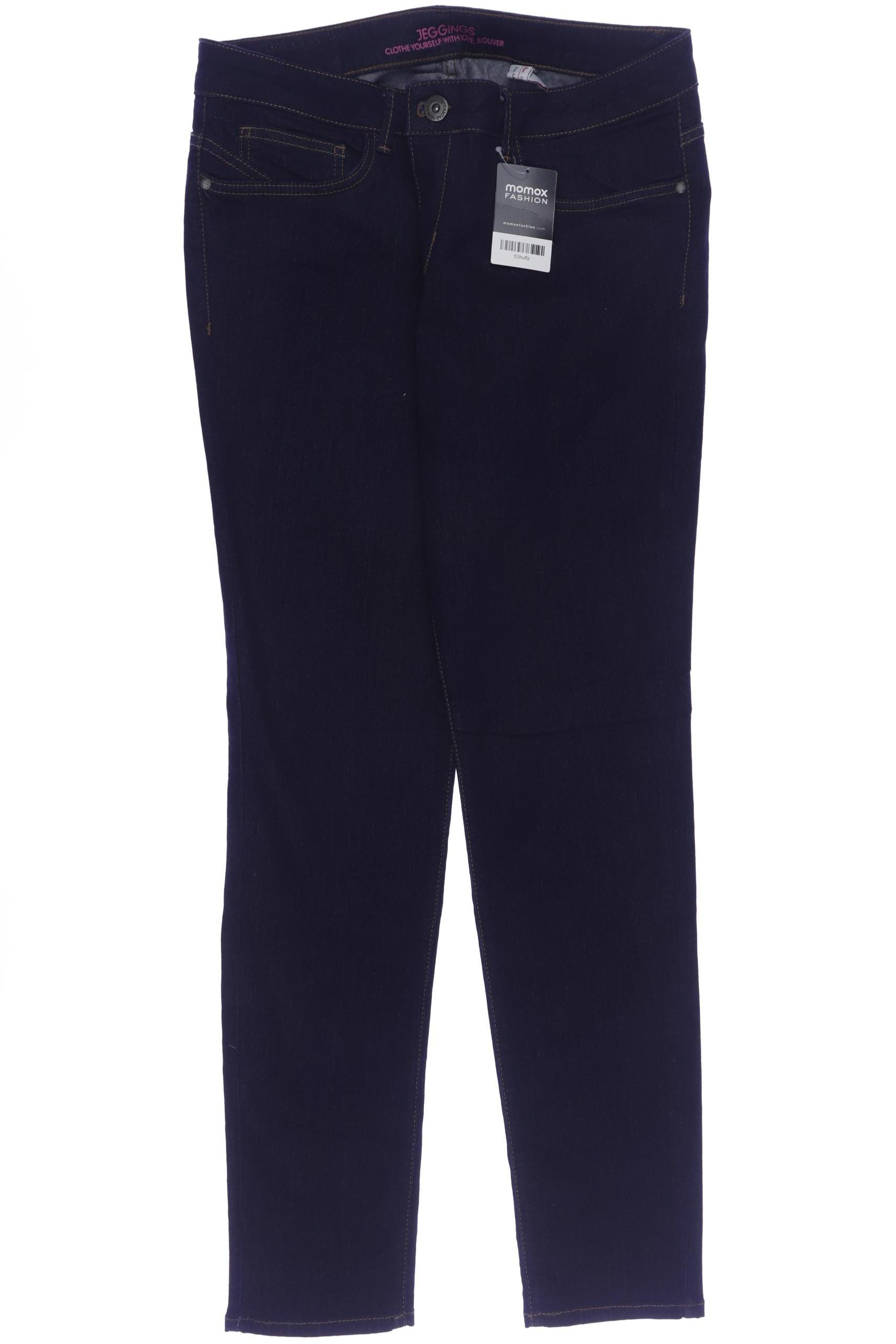 

Triangle Damen Jeans, marineblau, Gr. 44