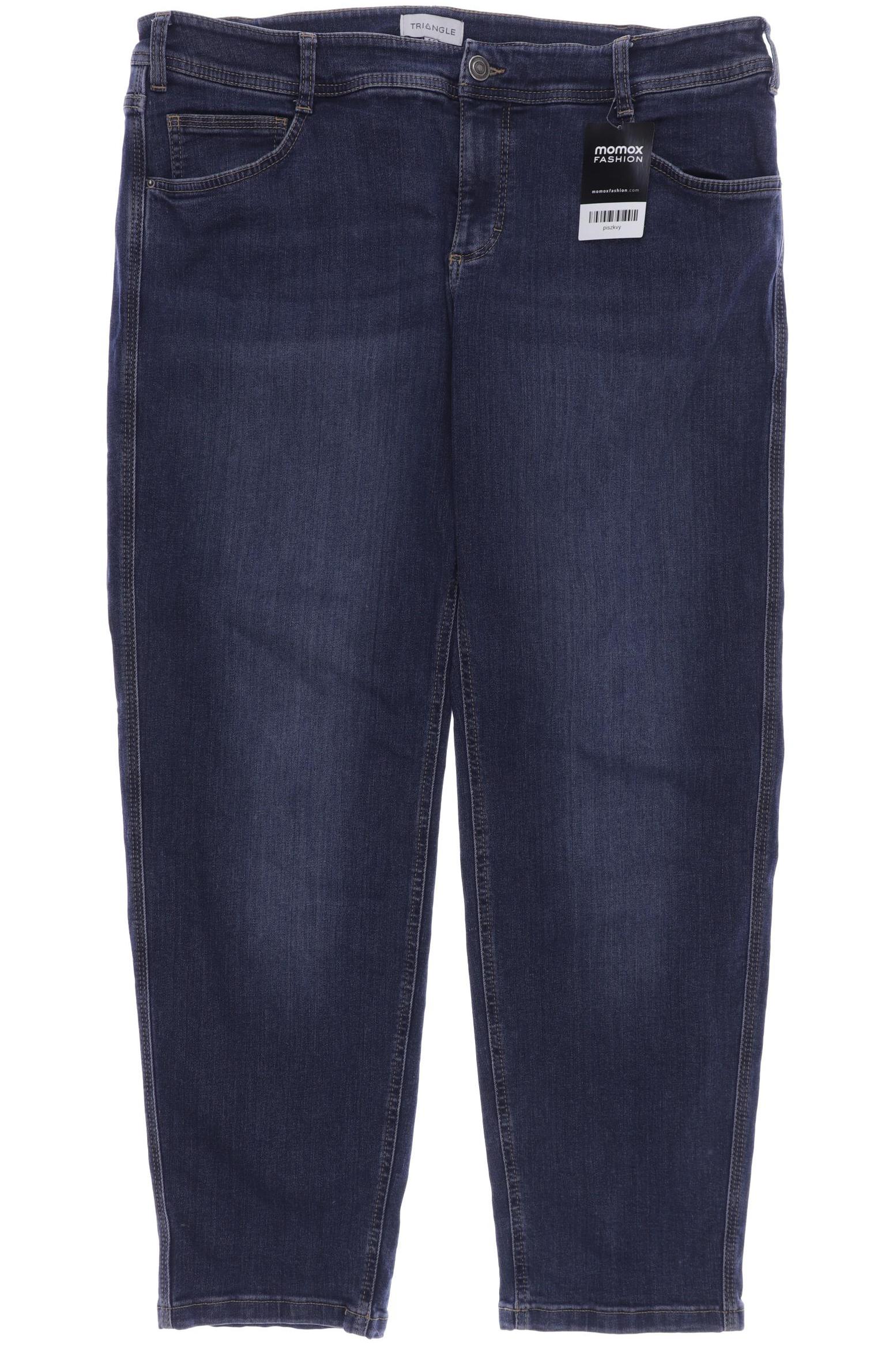 

Triangle Damen Jeans, blau, Gr. 46