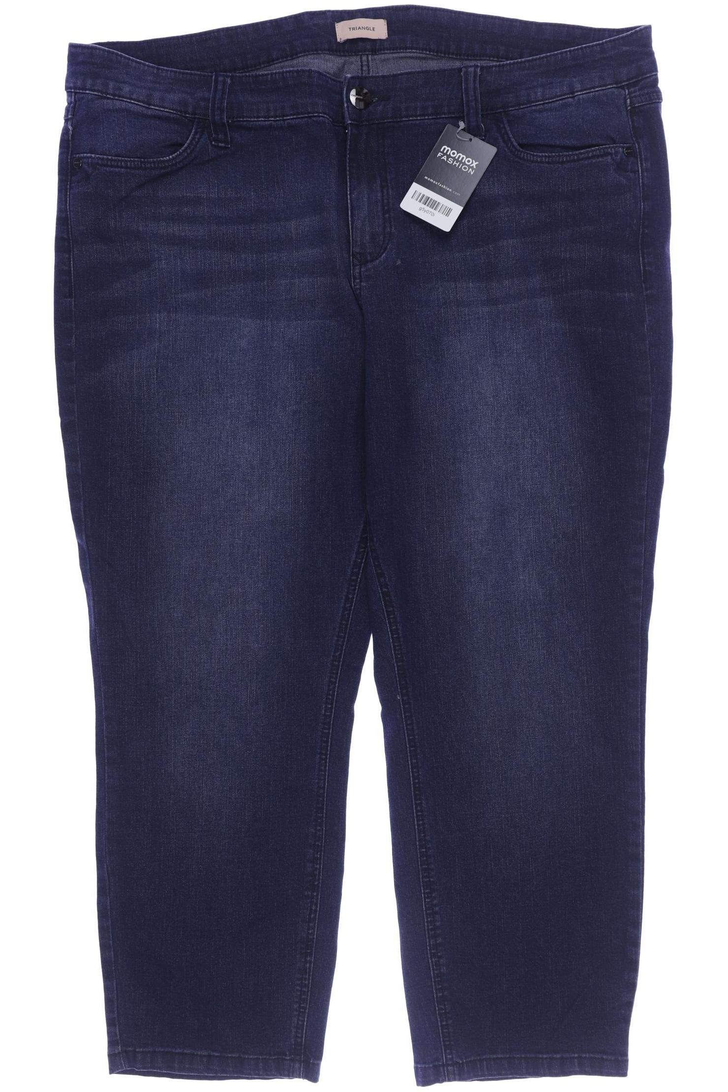

Triangle Damen Jeans, marineblau, Gr. 48