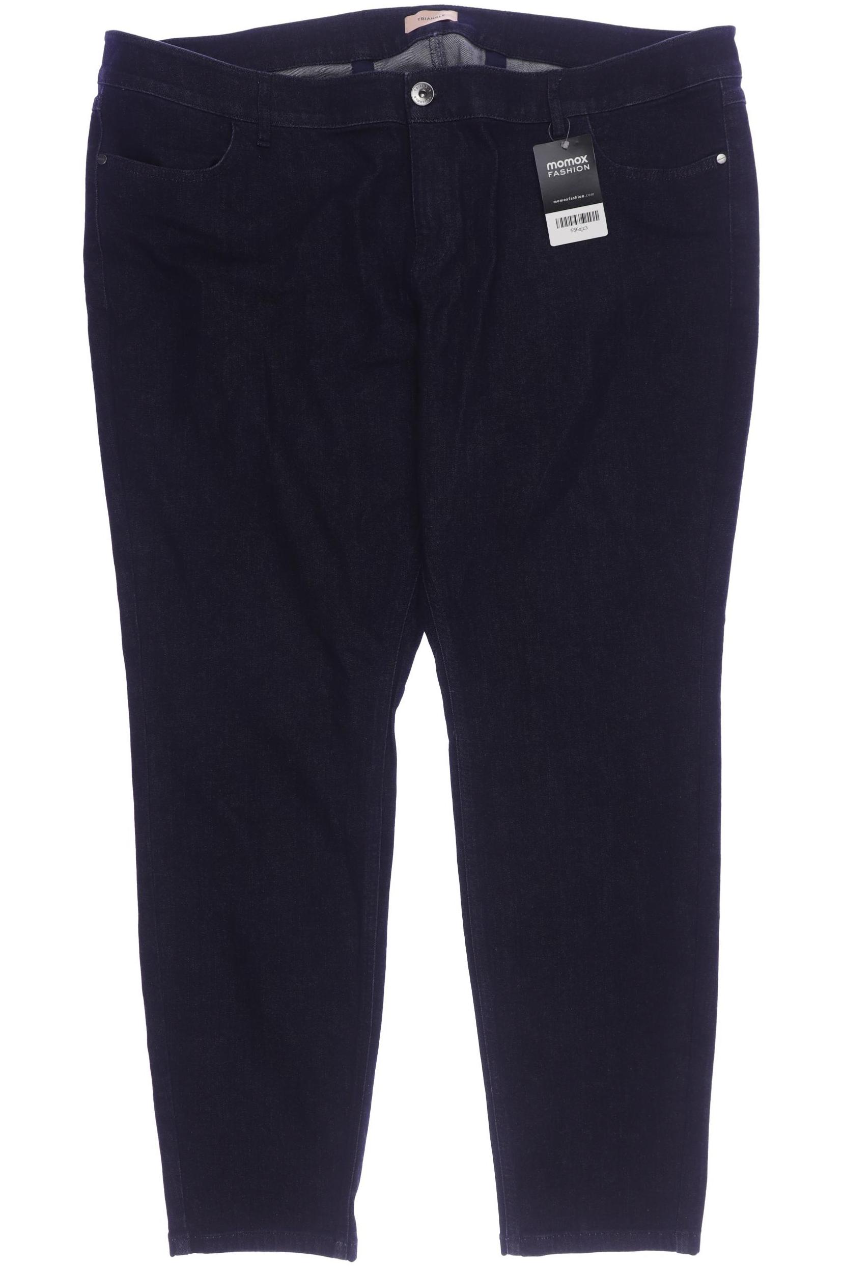 

Triangle Damen Jeans, marineblau, Gr. 44