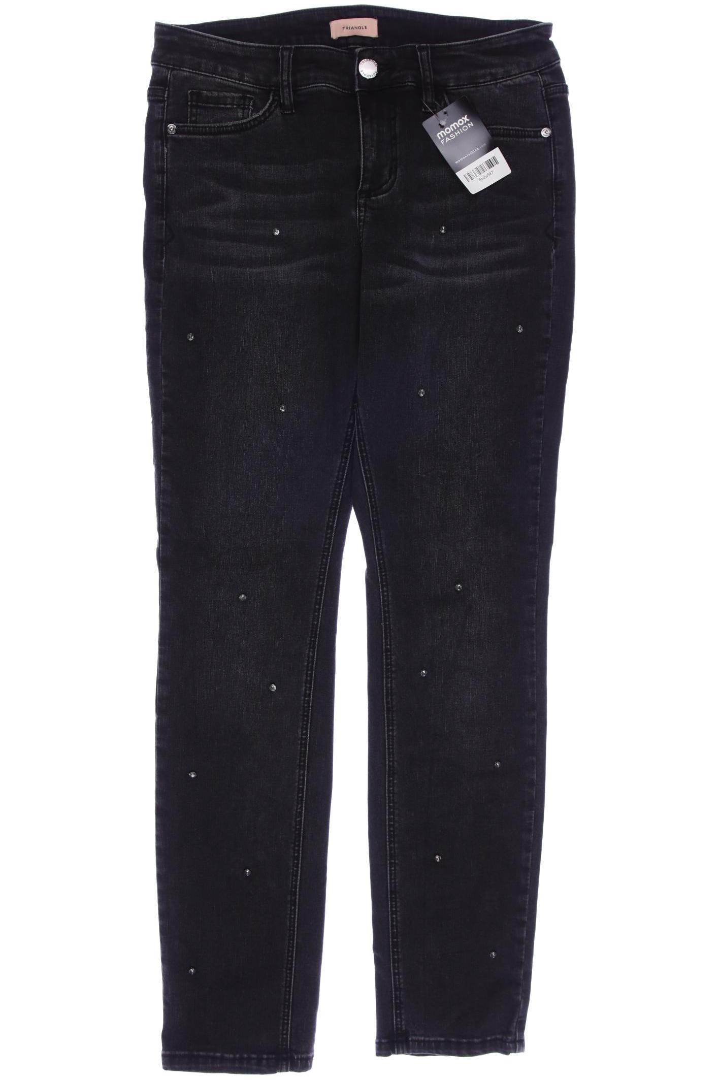 

Triangle Damen Jeans, grau, Gr. 38