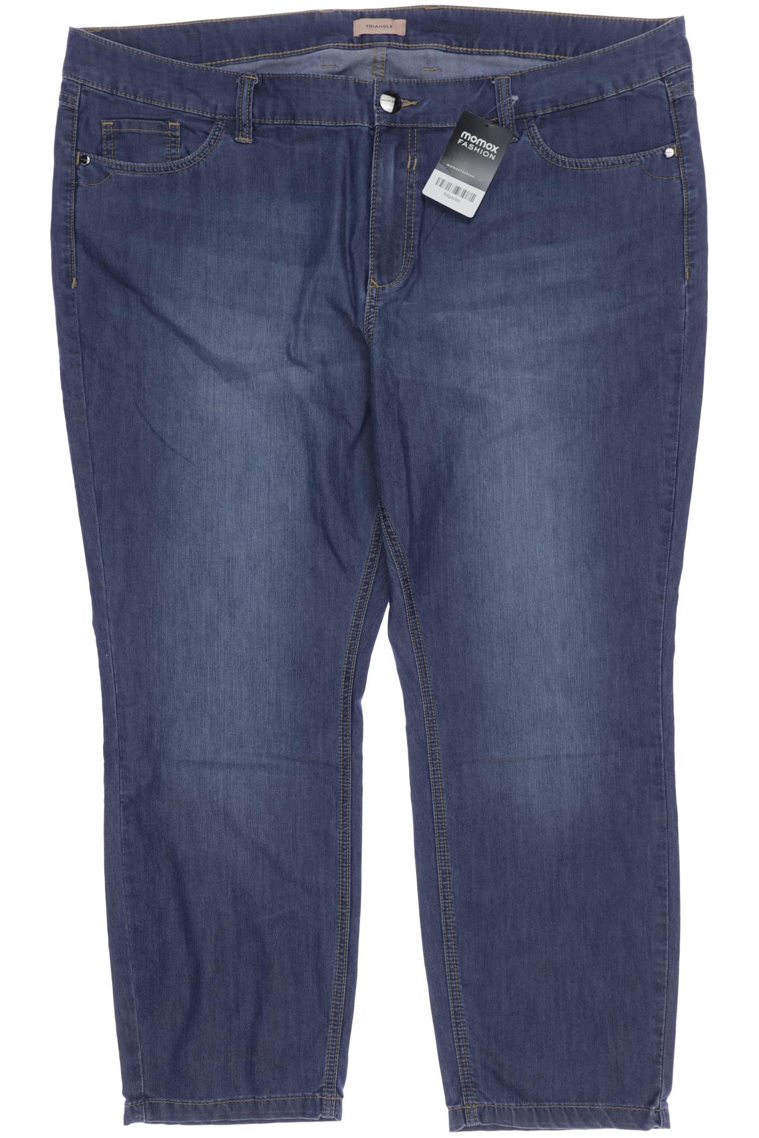 

Triangle Damen Jeans, blau, Gr. 50