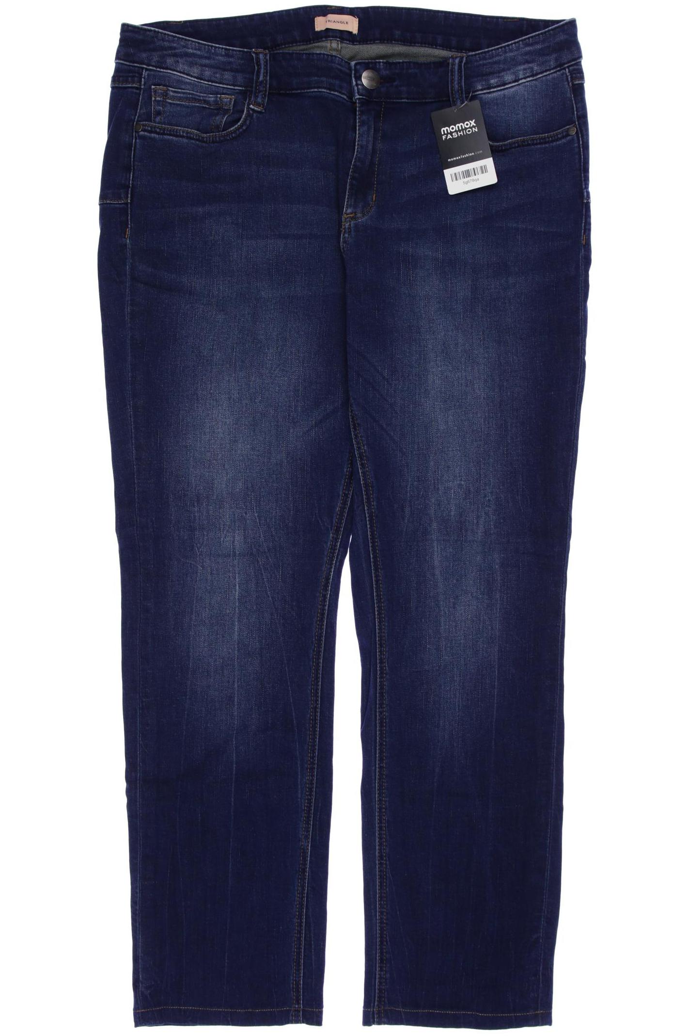 

TRIANGLE Damen Jeans, blau