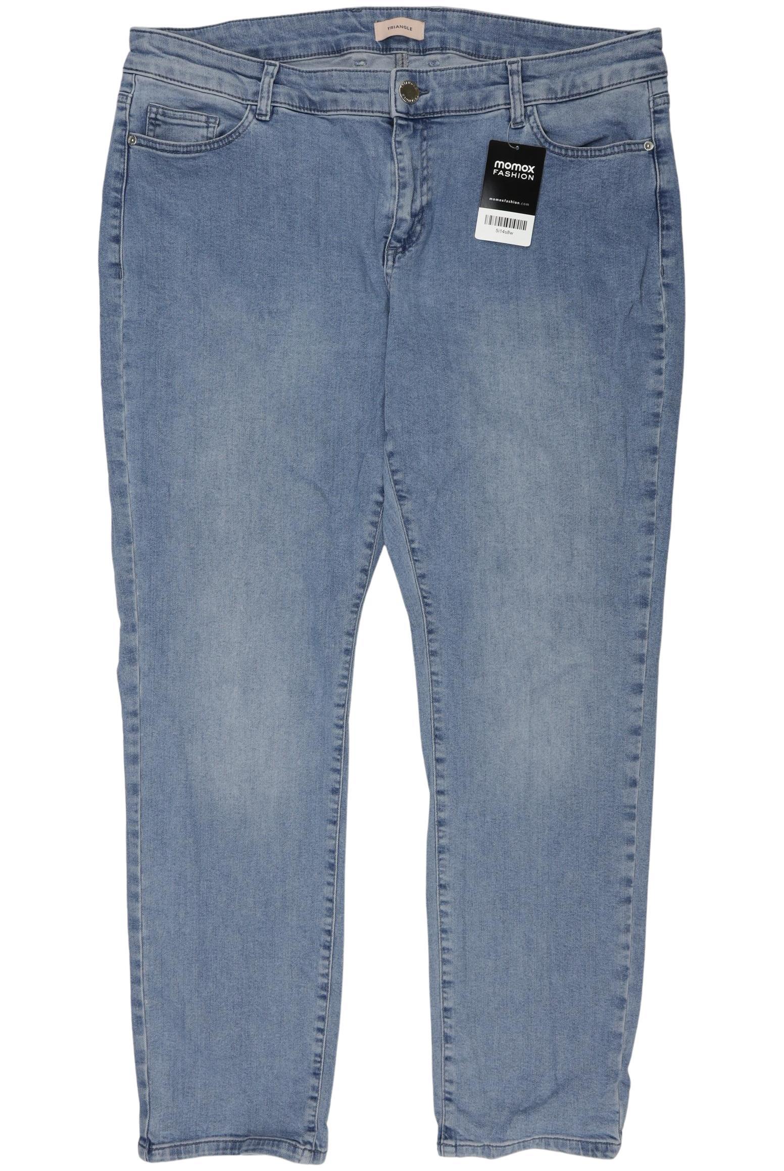 

Triangle Damen Jeans, blau, Gr. 48